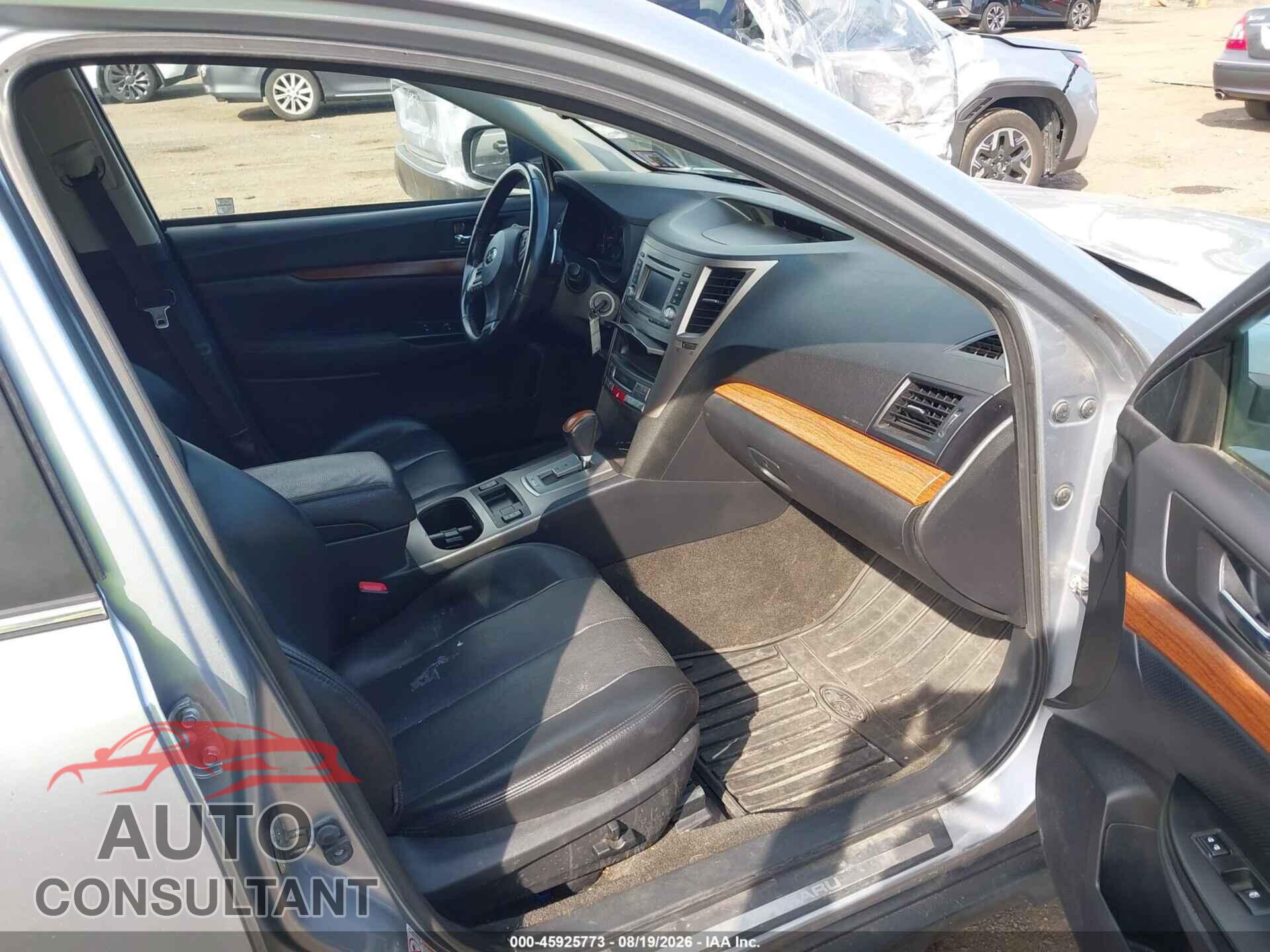 SUBARU OUTBACK 2014 - 4S4BRBLC7E3204523