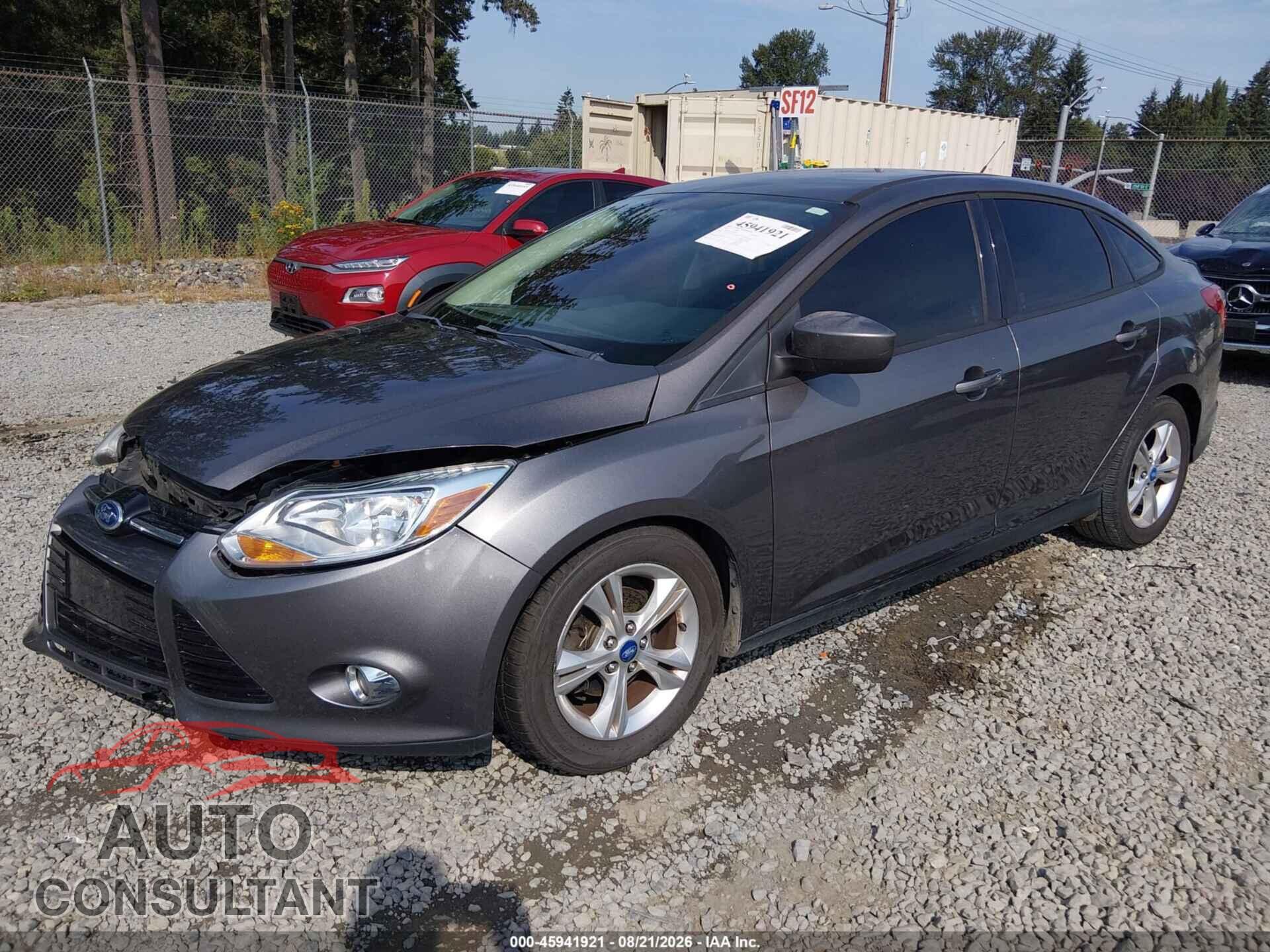 FORD FOCUS 2012 - 1FAHP3F21CL226355