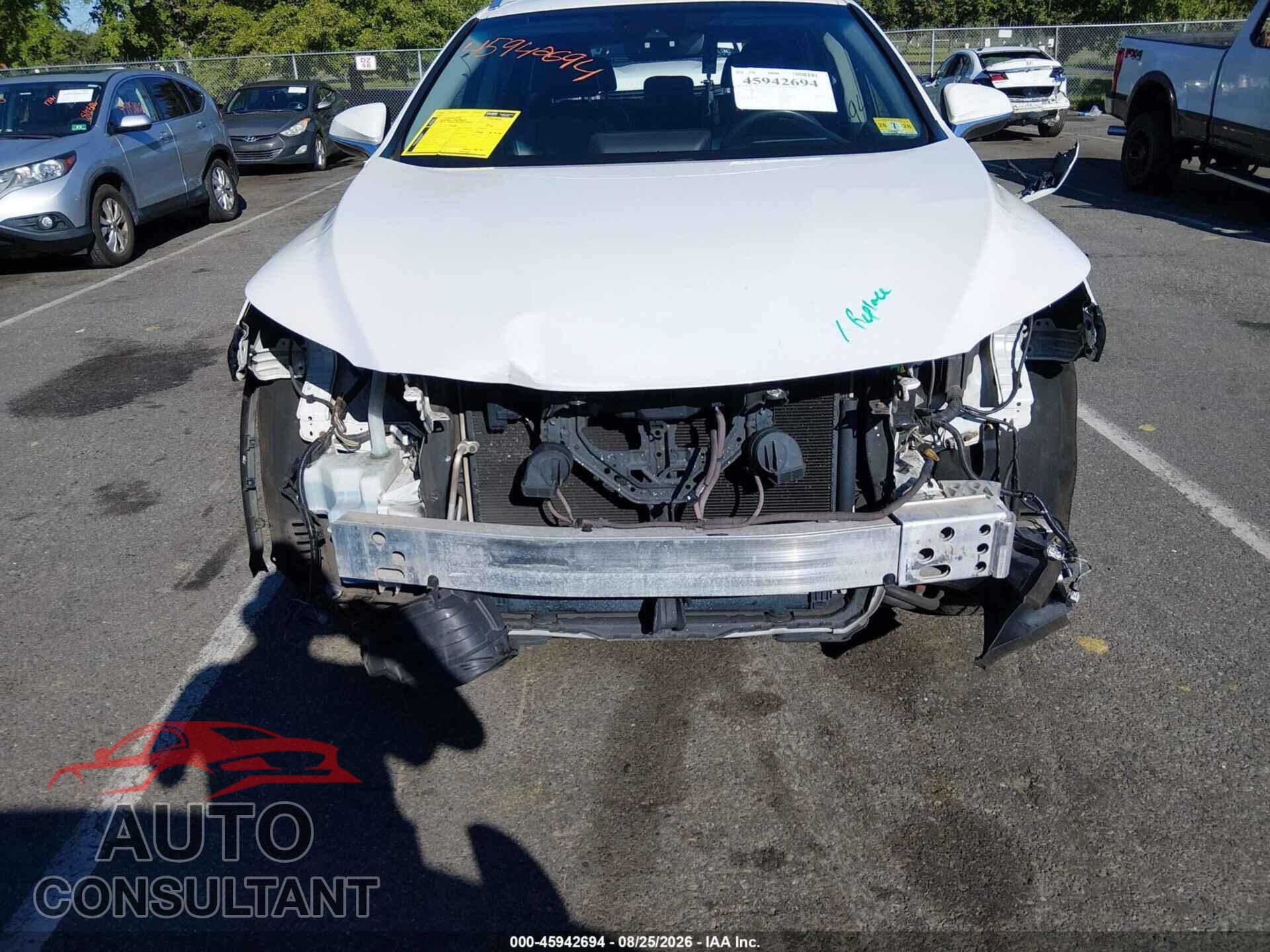 LEXUS RX 350 2017 - 2T2BZMCA7HC086768