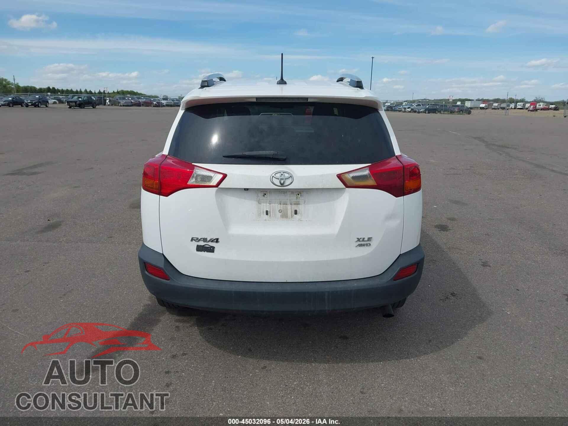 TOYOTA RAV4 2013 - 2T3RFREV5DW083473