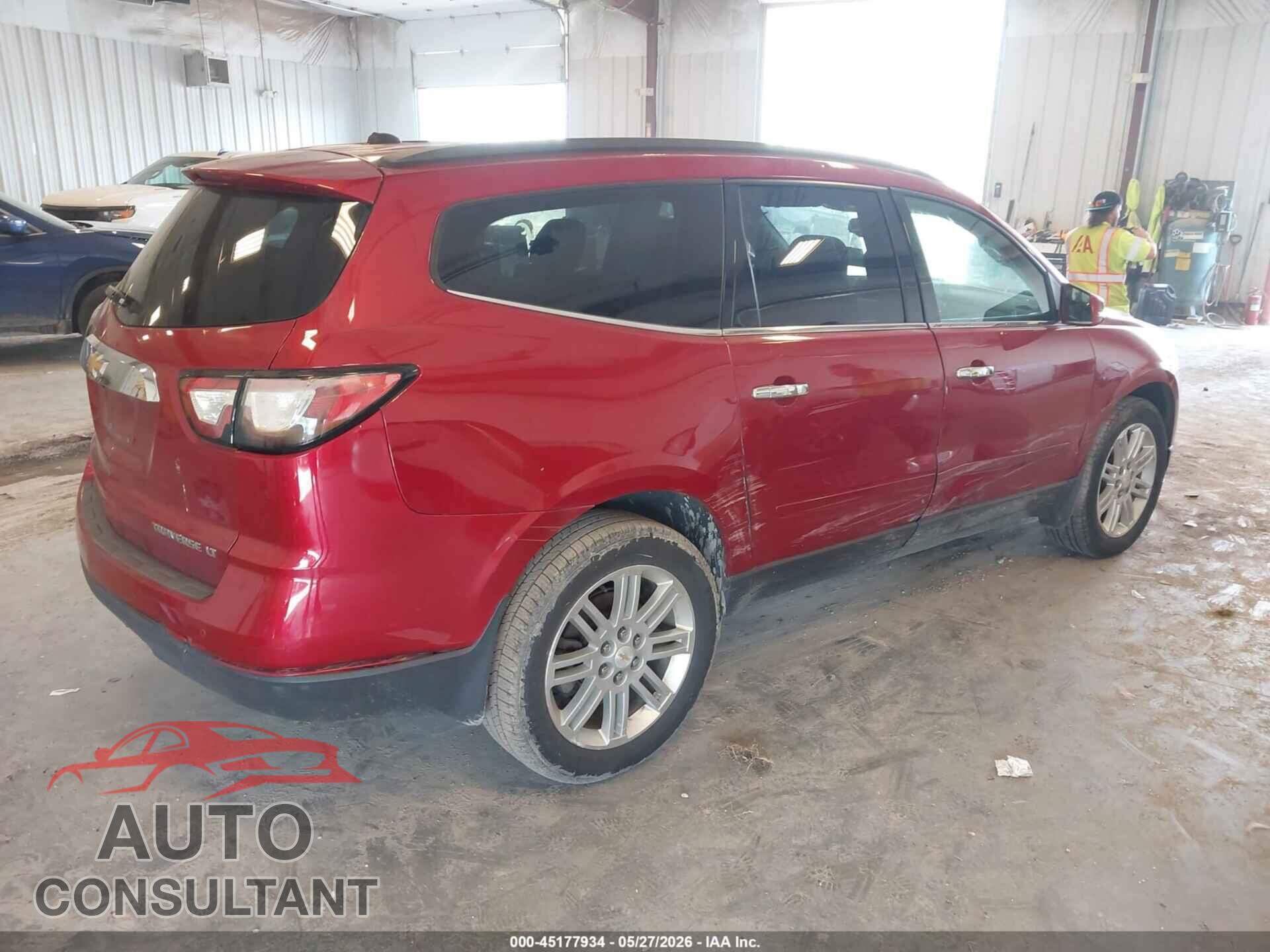 CHEVROLET TRAVERSE 2014 - 1GNKRGKD4EJ283664