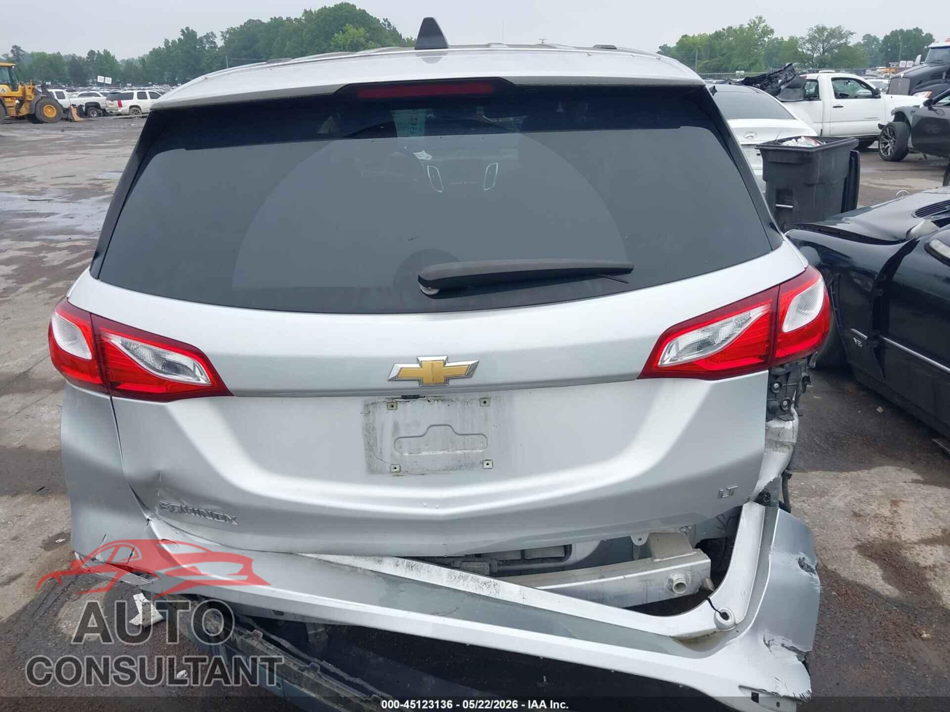 CHEVROLET EQUINOX 2019 - 3GNAXJEV7KS645970