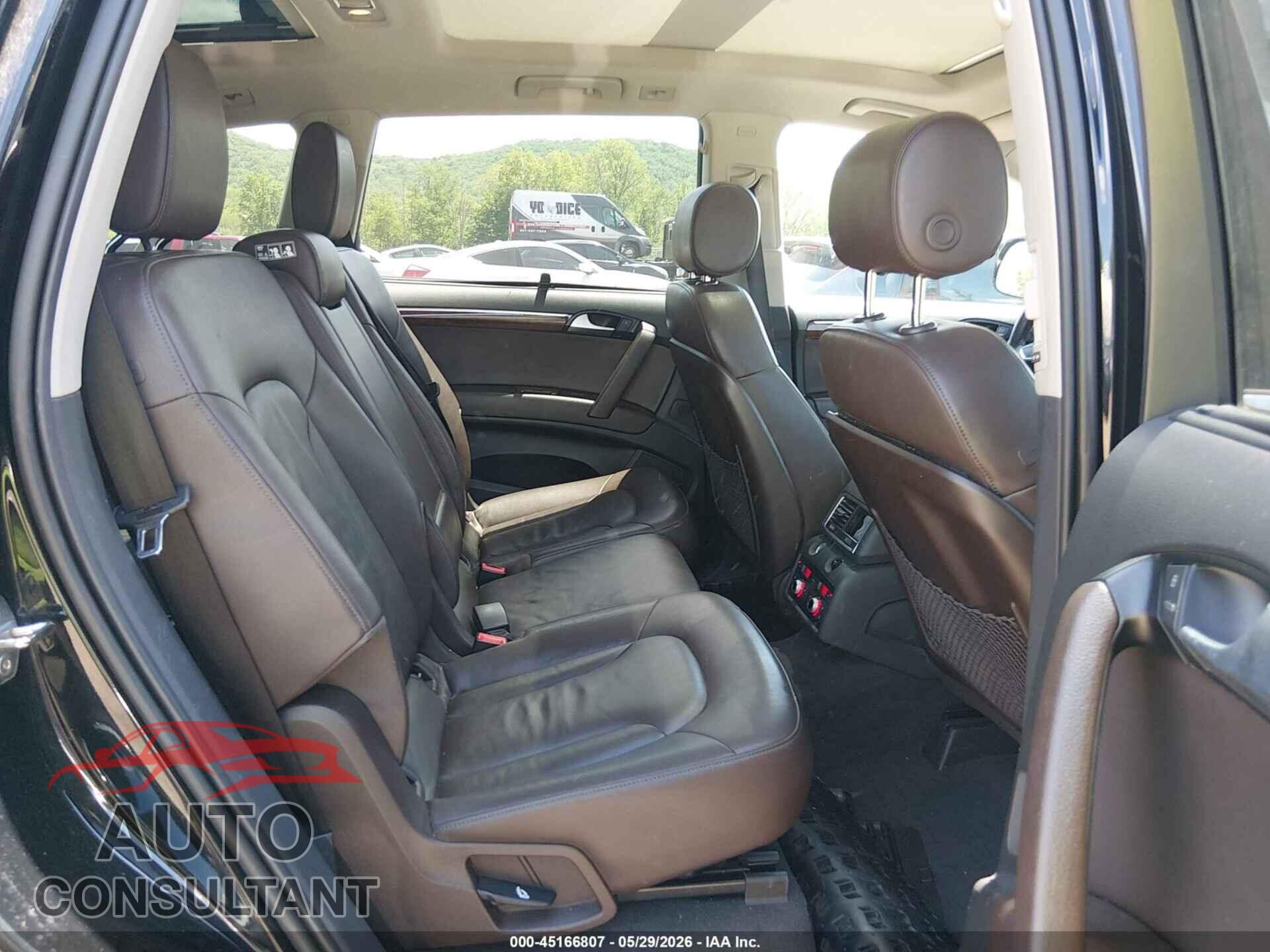 AUDI Q7 2014 - WA1LGBFE5ED016275