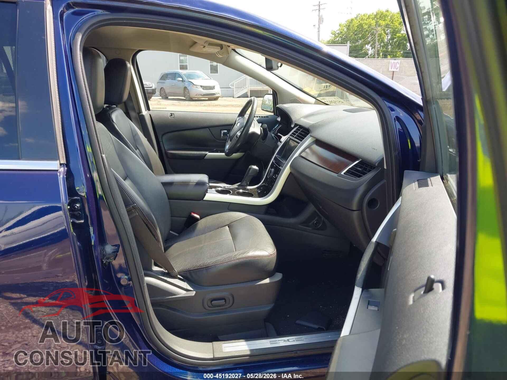 FORD EDGE 2011 - 2FMDK3KC0BBB13349