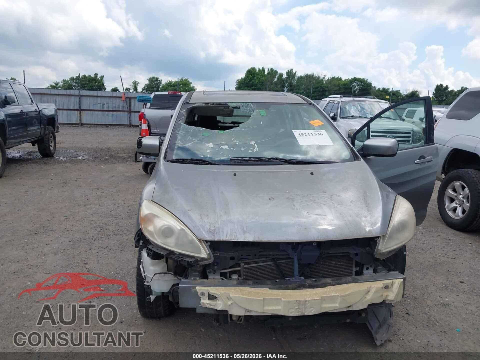 MAZDA MAZDA5 2012 - JM1CW2CL2C0144263
