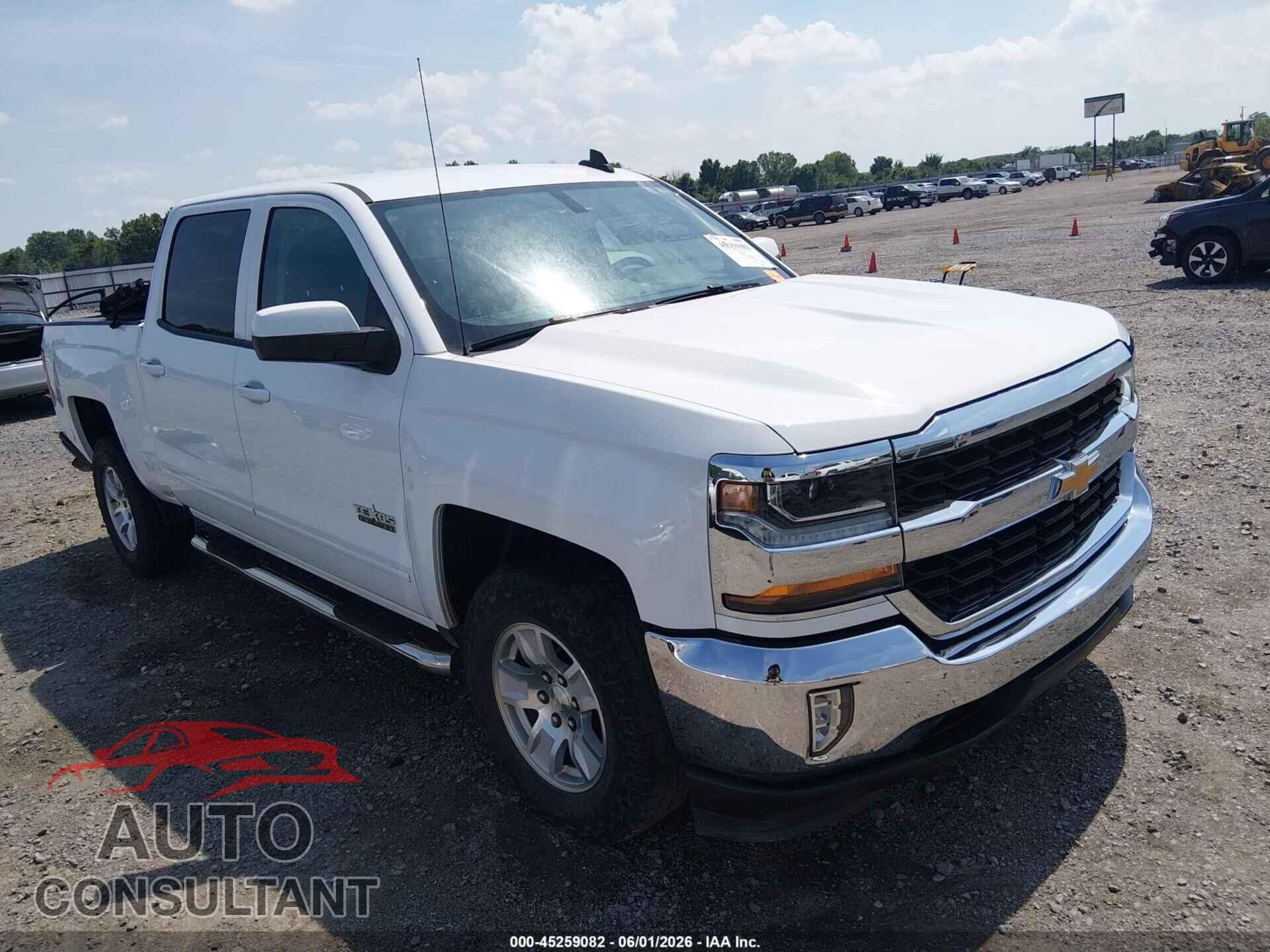 CHEVROLET SILVERADO 1500 2018 - 3GCPCREC0JG527689