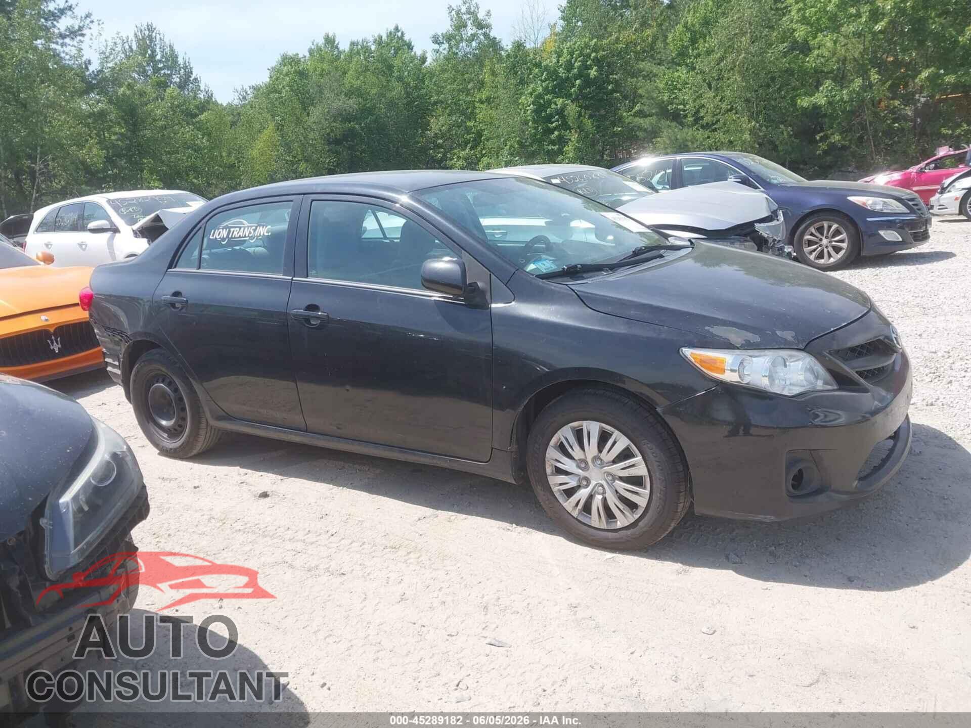 TOYOTA COROLLA 2013 - 2T1BU4EEXDC078189