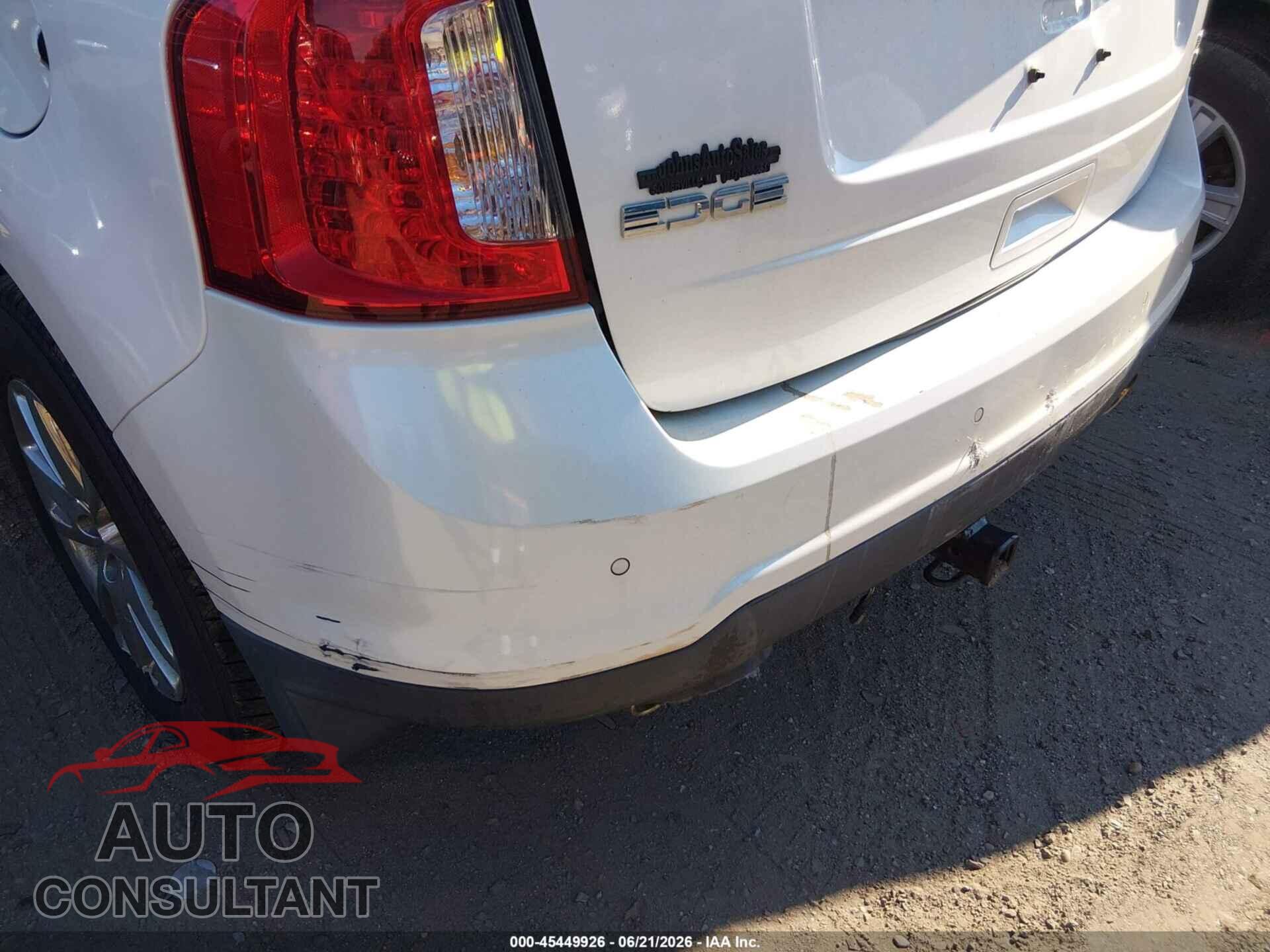 FORD EDGE 2011 - 2FMDK4JC9BBB63528