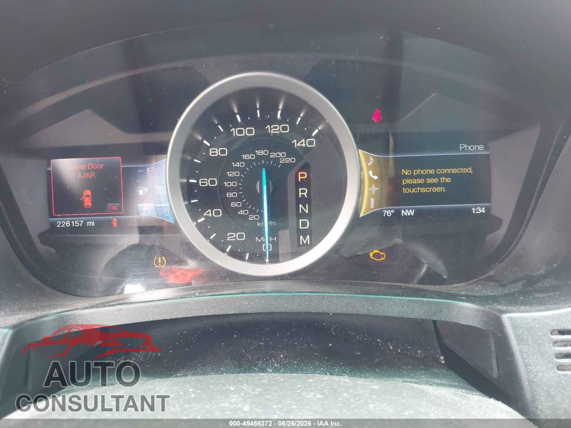 FORD EXPLORER 2013 - 1FM5K7F8XDGC25251