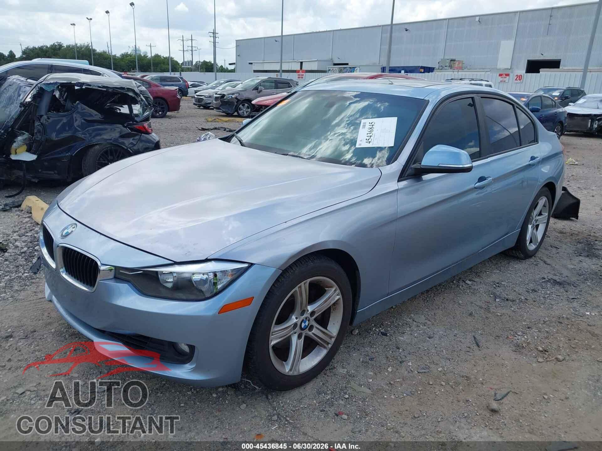 BMW 328I 2012 - WBA3A5C53CF344595