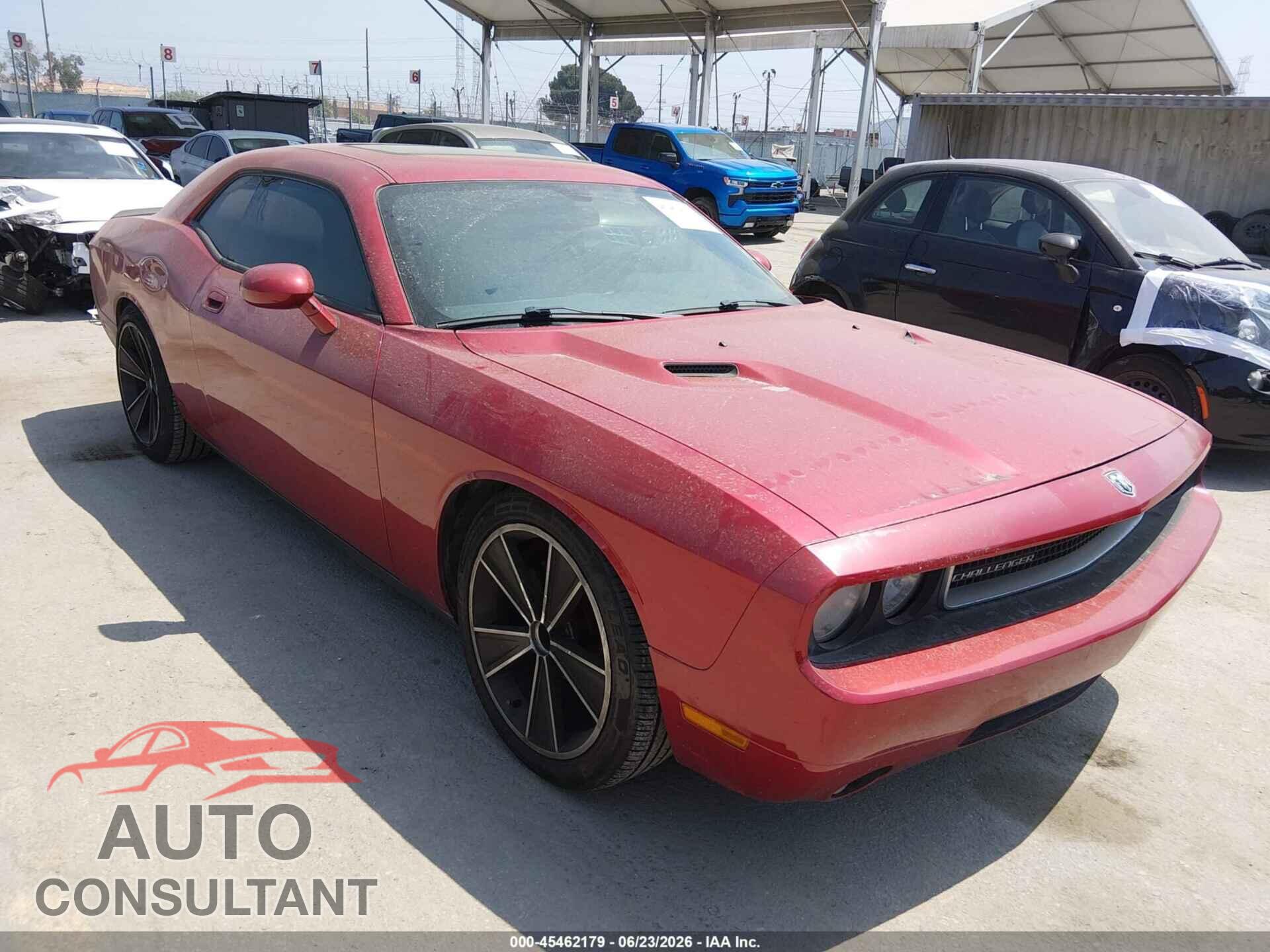 DODGE CHALLENGER 2010 - 2B3CJ4DV1AH109377