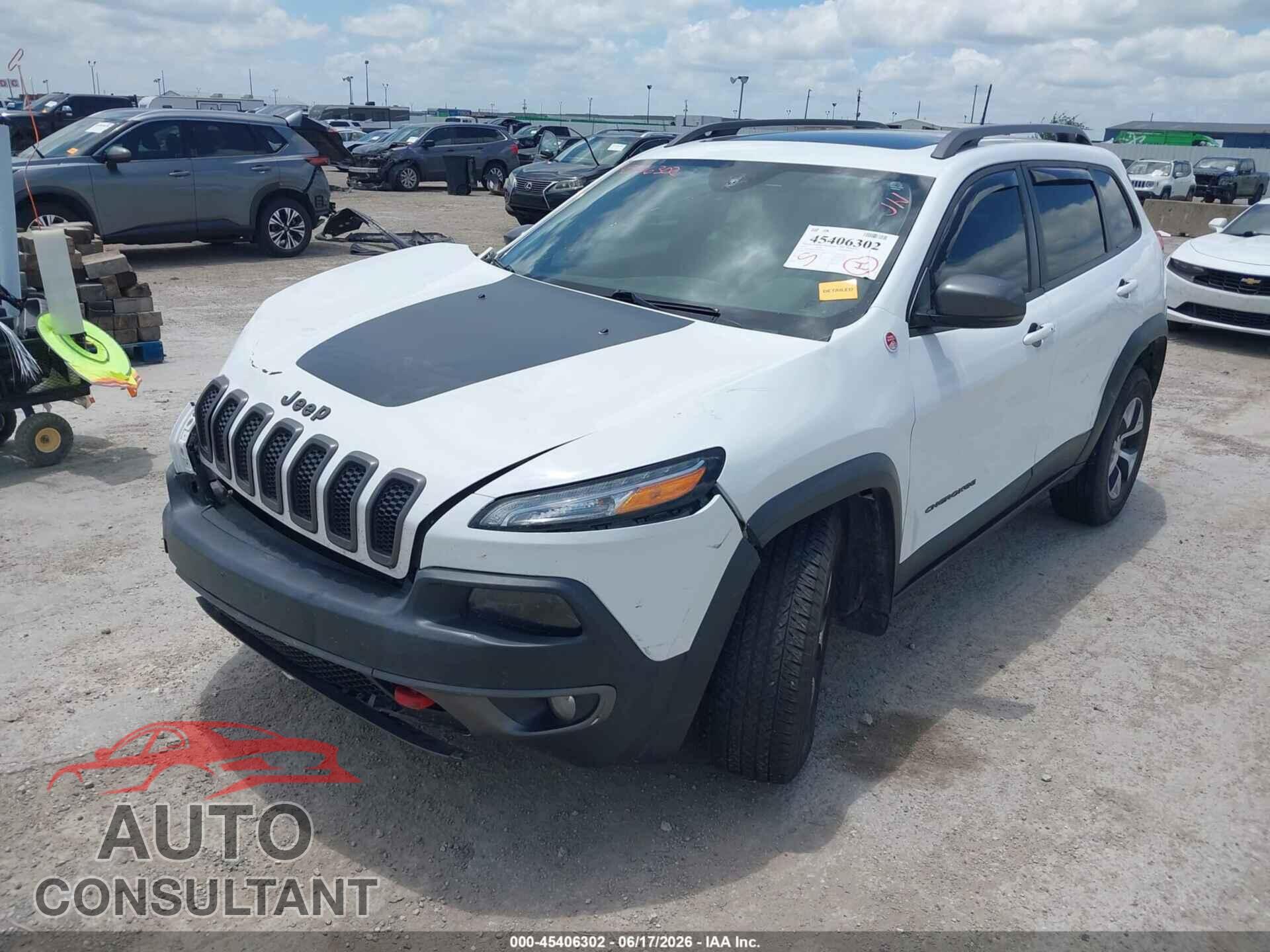 JEEP CHEROKEE 2017 - 1C4PJMBS0HW564709