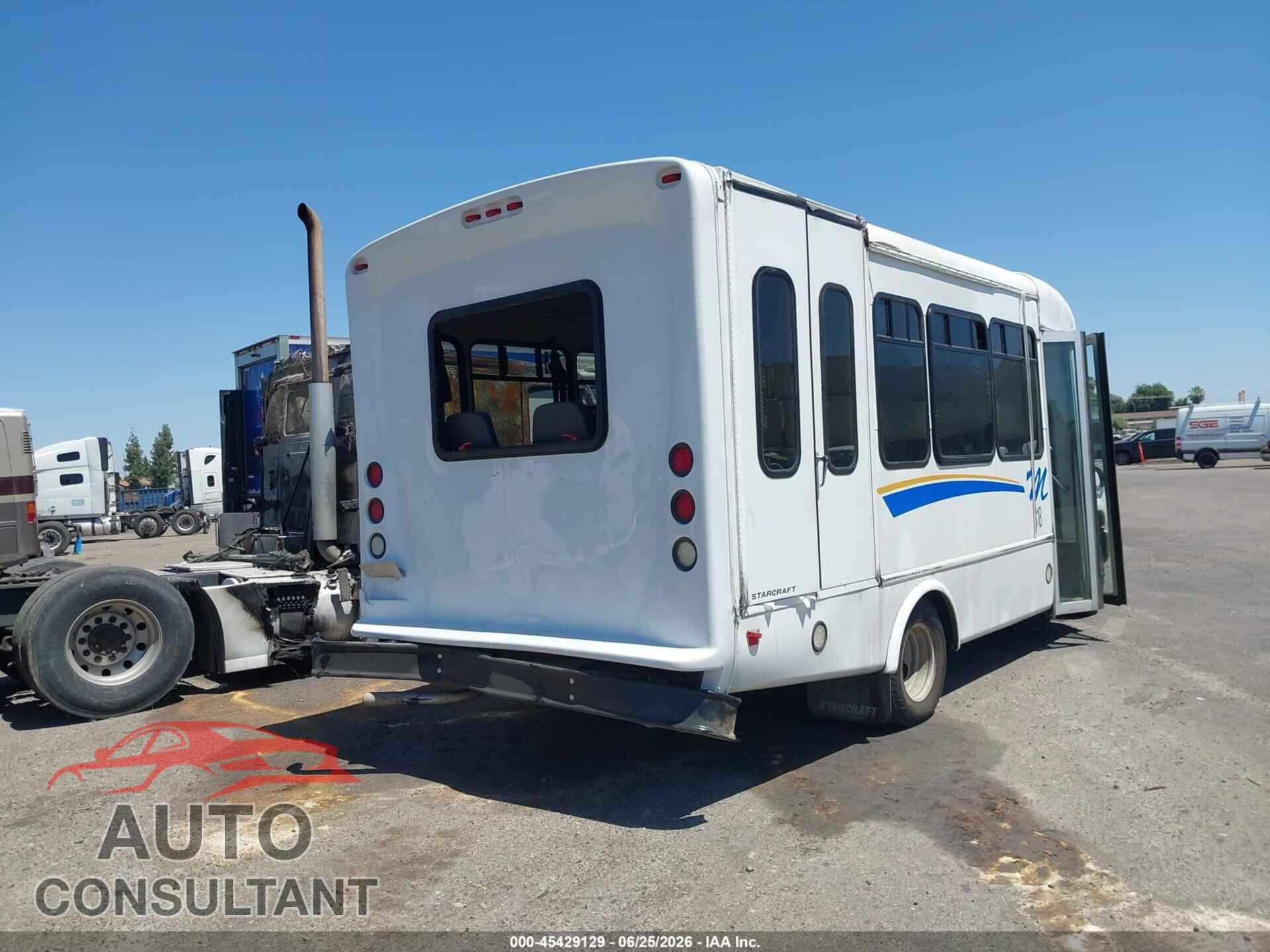 FORD E-350 CUTAWAY 2018 - 1FDEE3F68JDC20979