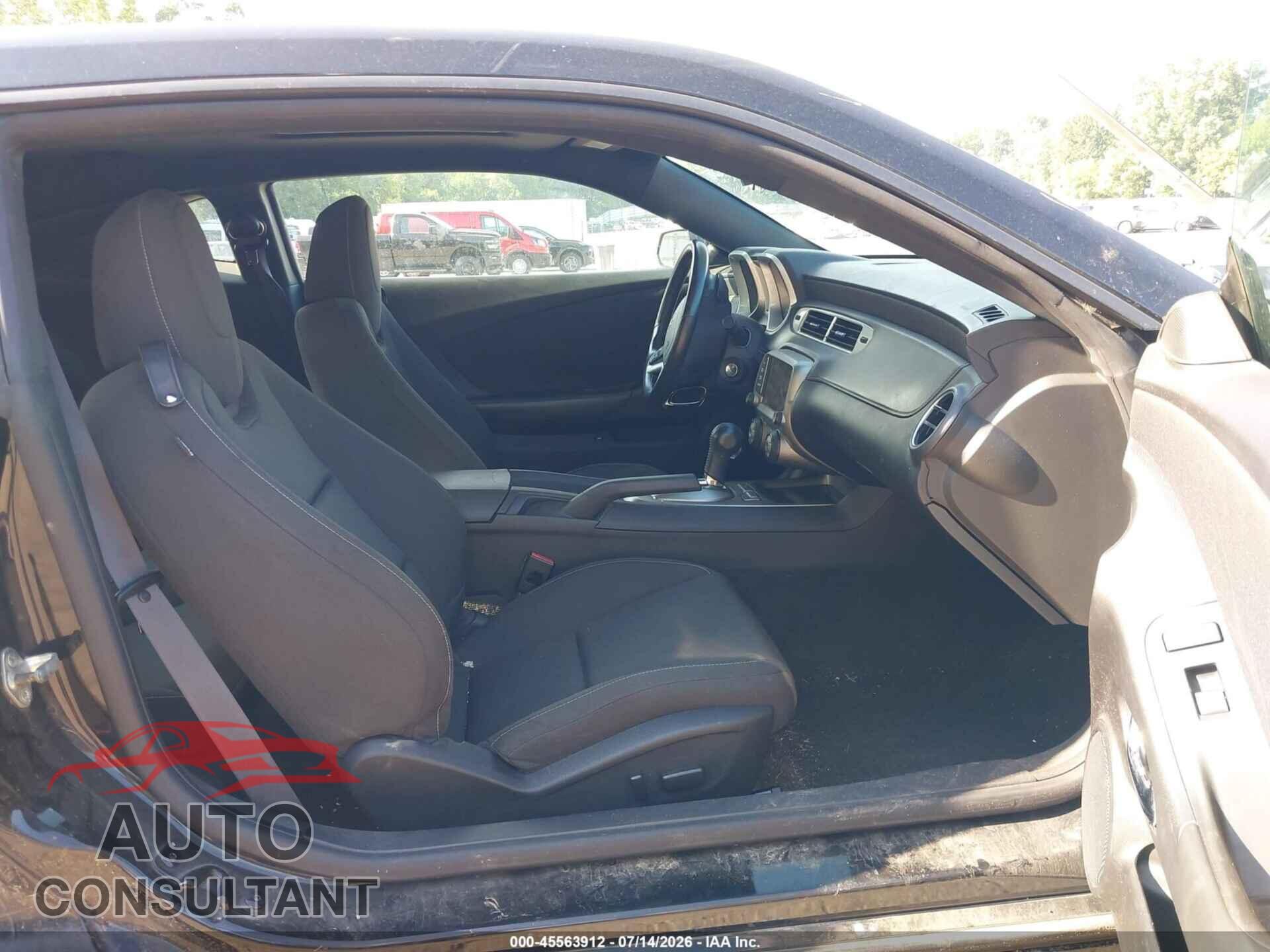 CHEVROLET CAMARO 2015 - 2G1FD1E36F9260711