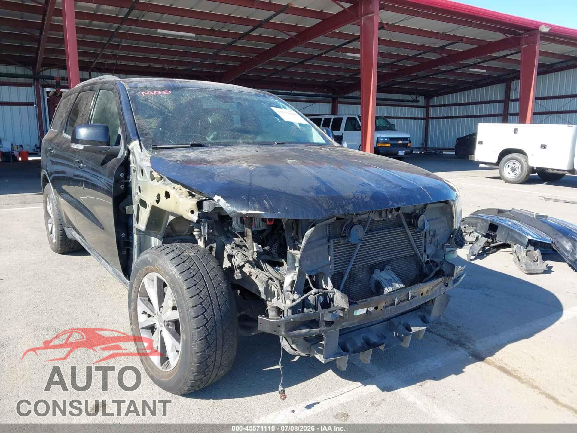 DODGE DURANGO 2016 - 1C4RDHDG4GC360155