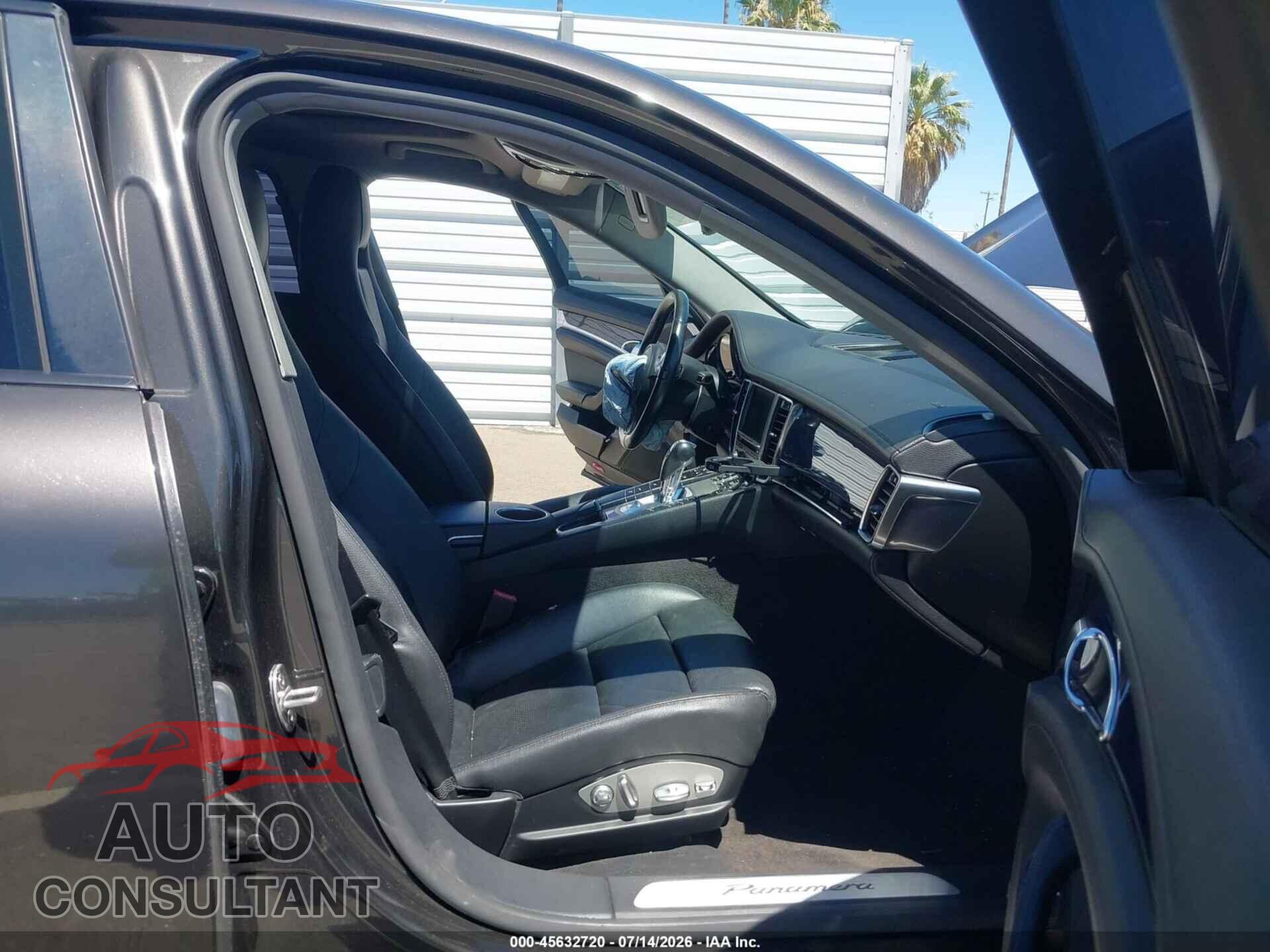 PORSCHE PANAMERA 2014 - WP0AA2A79EL012842