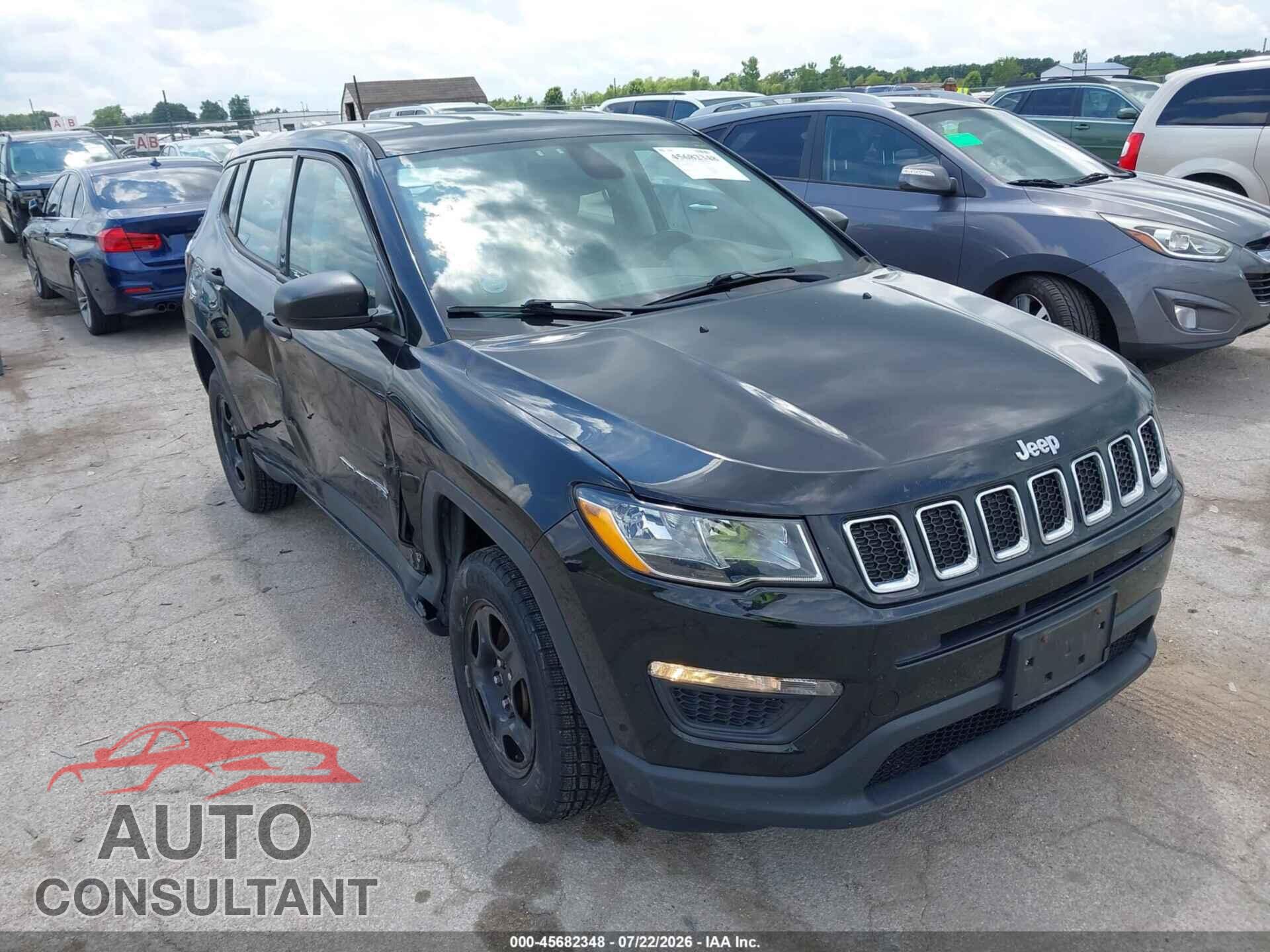 JEEP COMPASS 2018 - 3C4NJDAB4JT200684