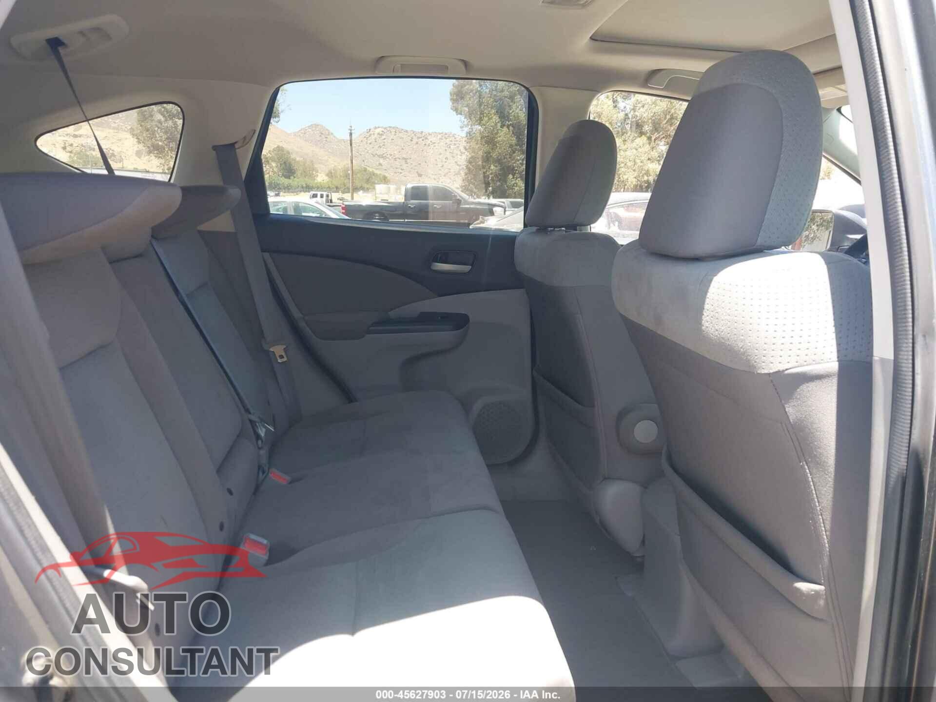 HONDA CR-V 2013 - 2HKRM3H57DH512621