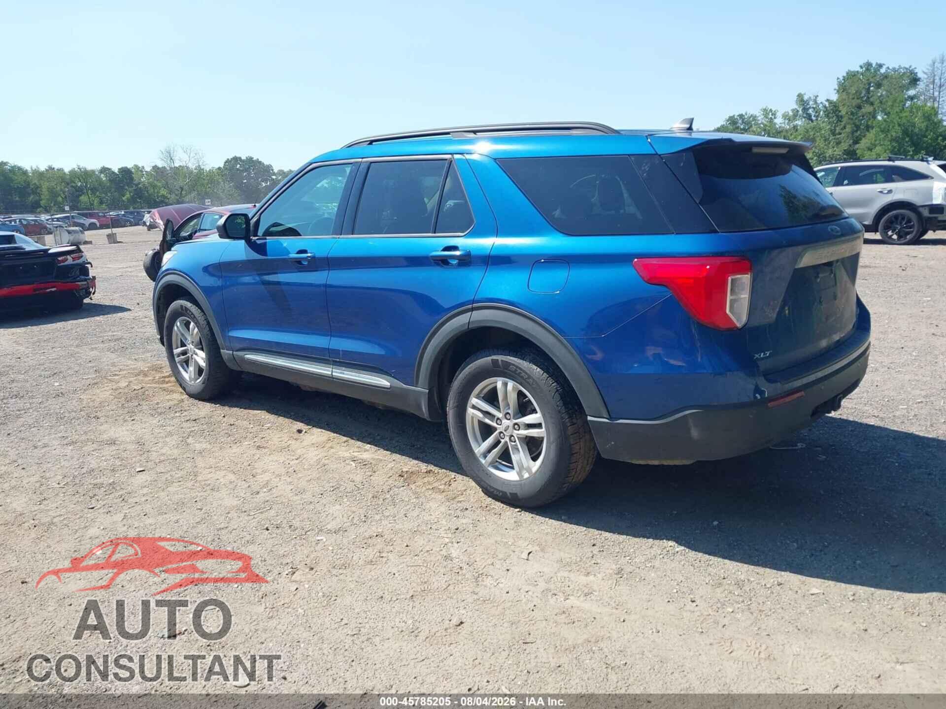 FORD EXPLORER 2021 - 1FMSK8DH3MGC40752