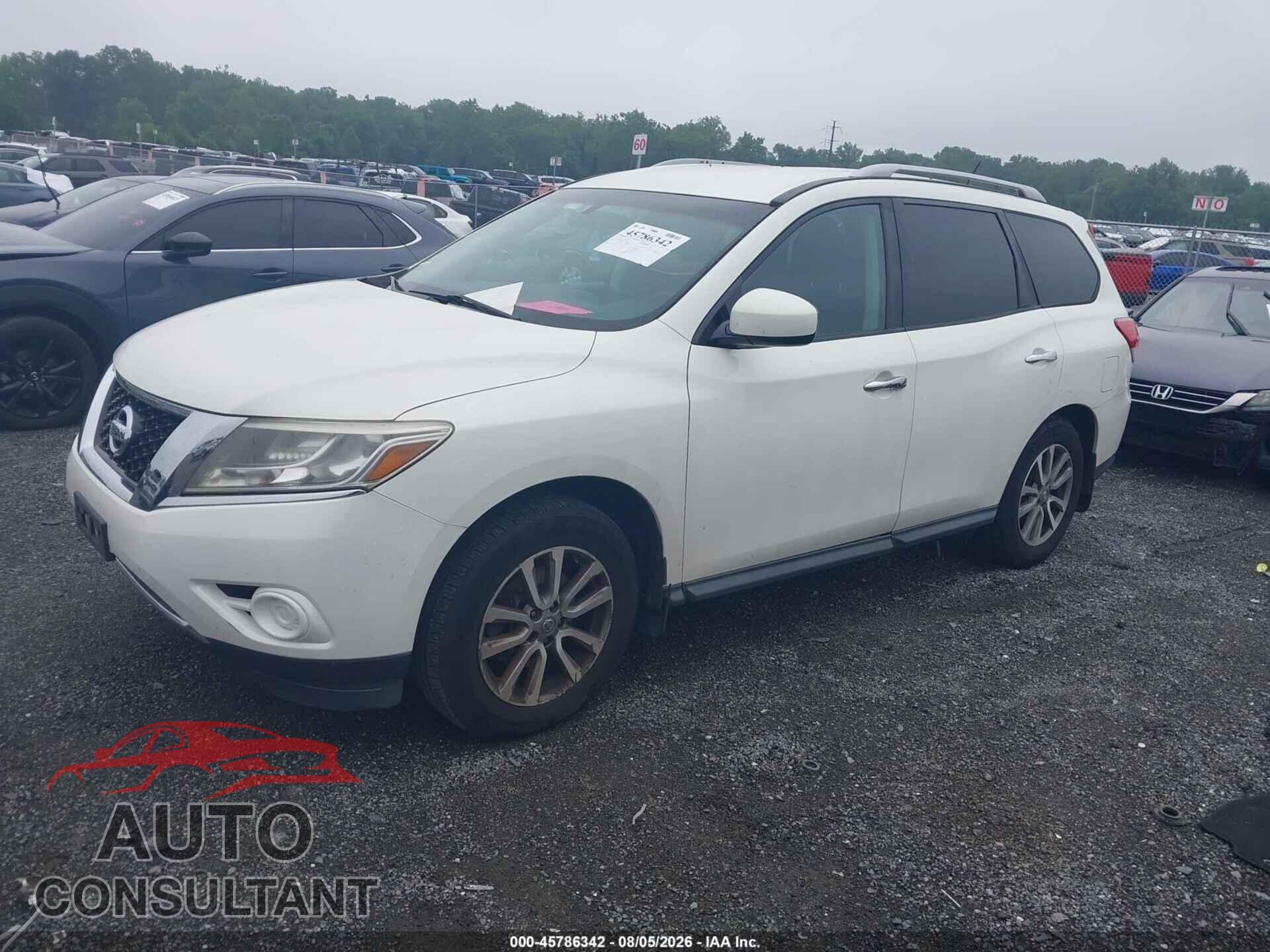 NISSAN PATHFINDER 2013 - 5N1AR2MM7DC606723