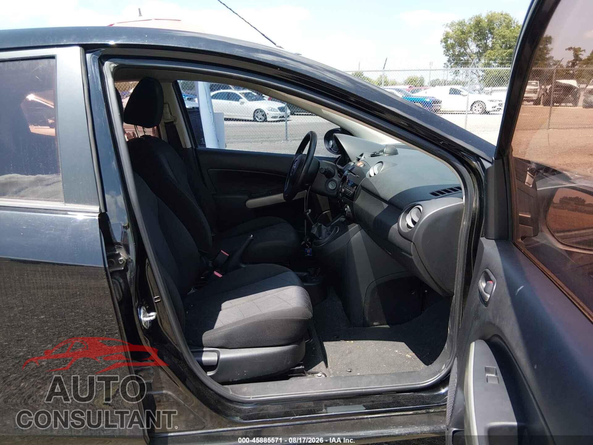 MAZDA MAZDA2 2012 - JM1DE1KY7C0135461
