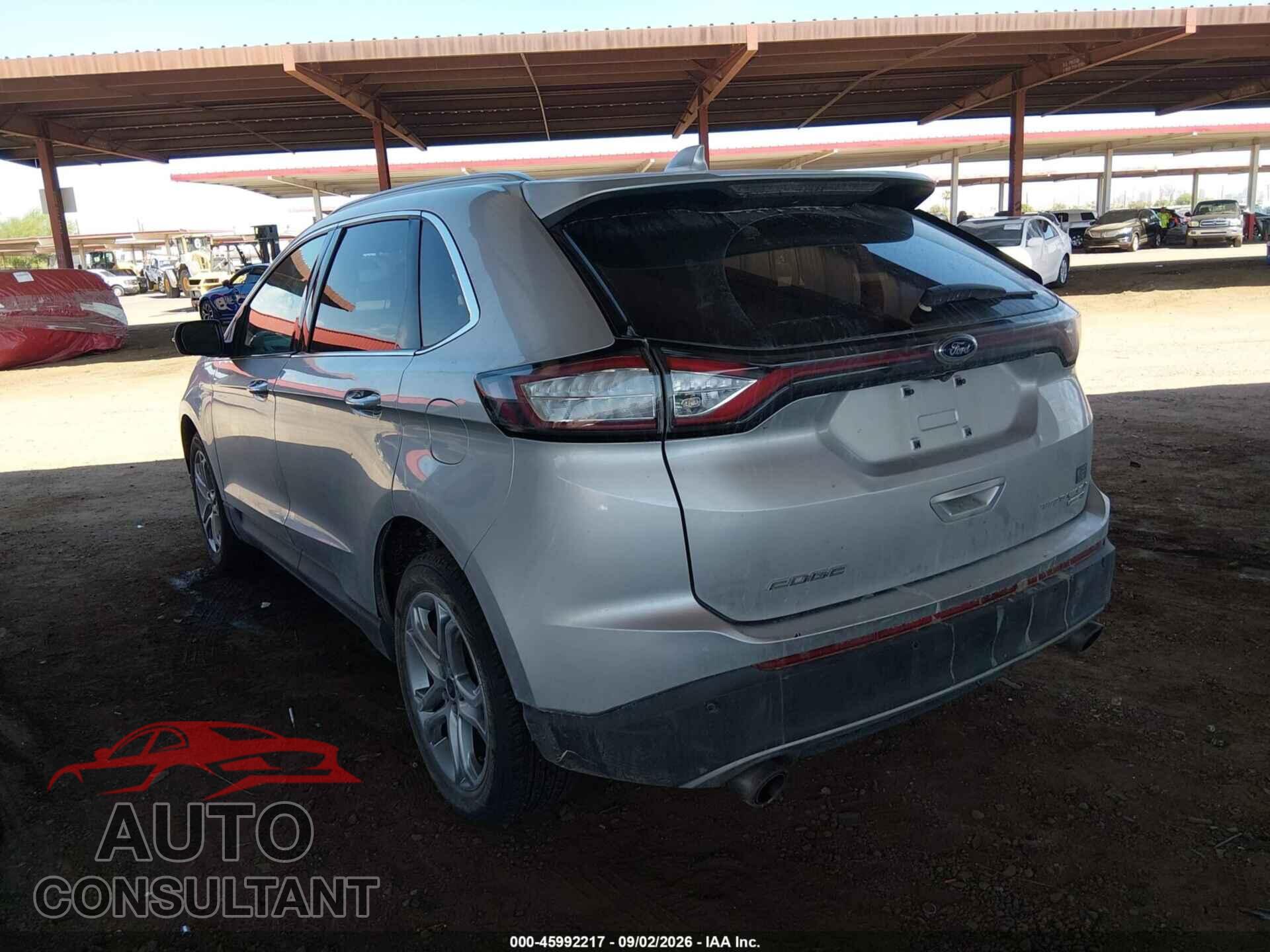 FORD EDGE 2015 - 2FMTK4K98FBB22859