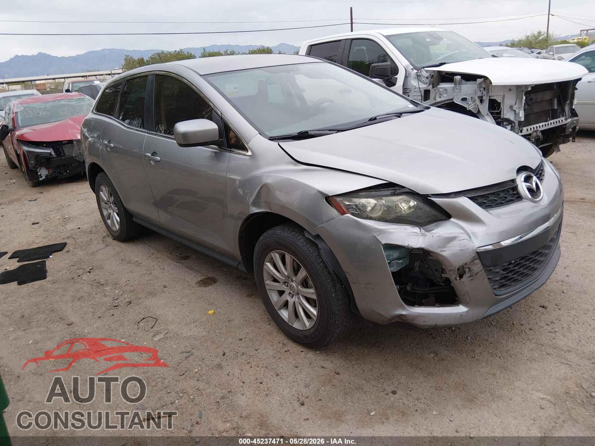 MAZDA CX-7 2010 - JM3ER2WM7A0320846