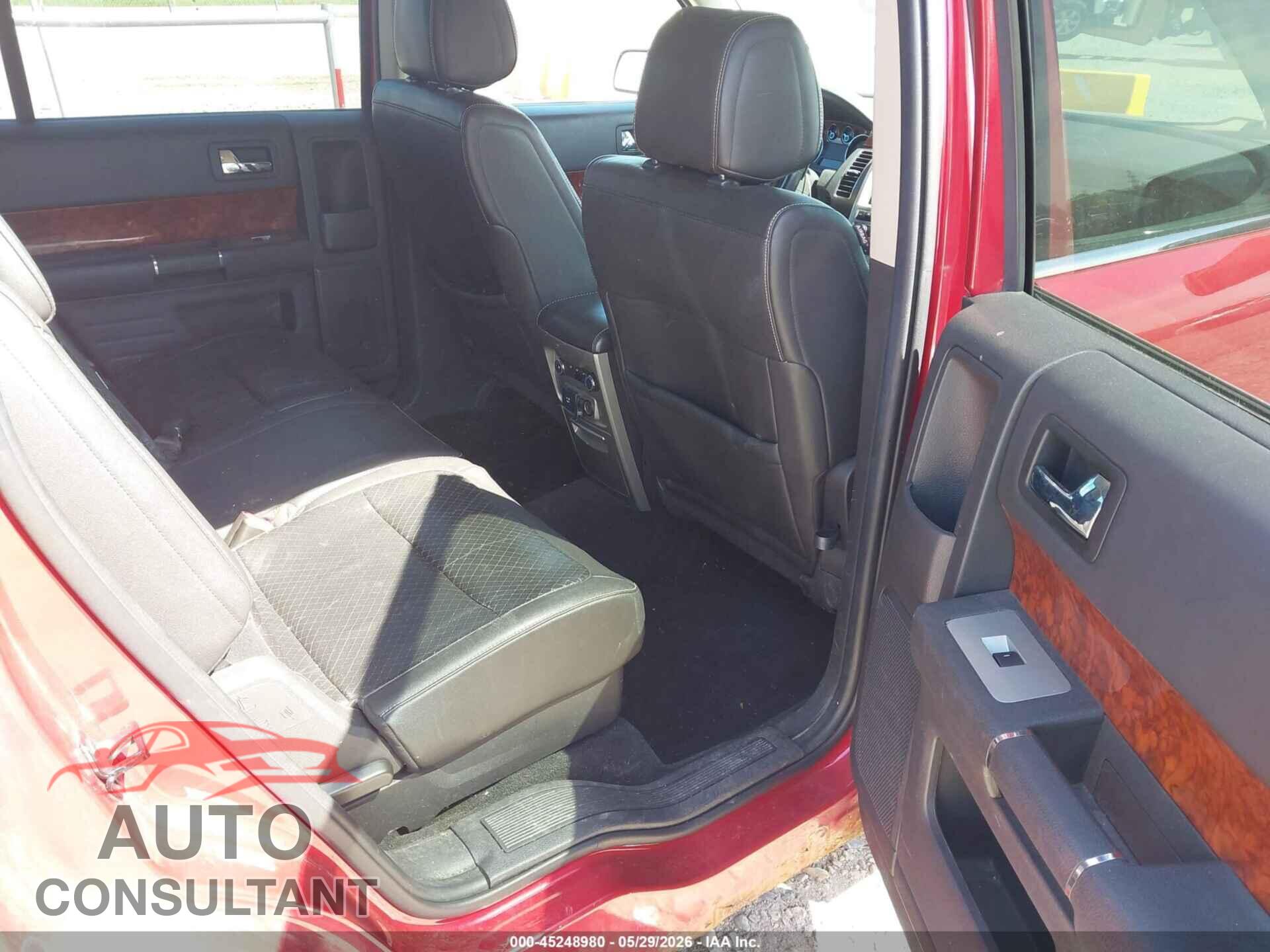 FORD FLEX 2011 - 2FMHK6DTXBBD27345