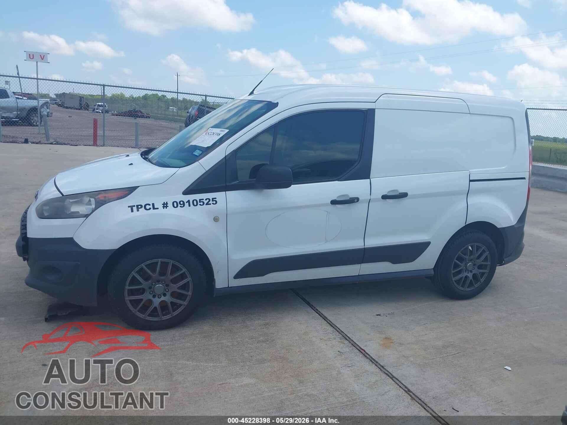 FORD TRANSIT CONNECT 2017 - NM0LS6E72H1299347