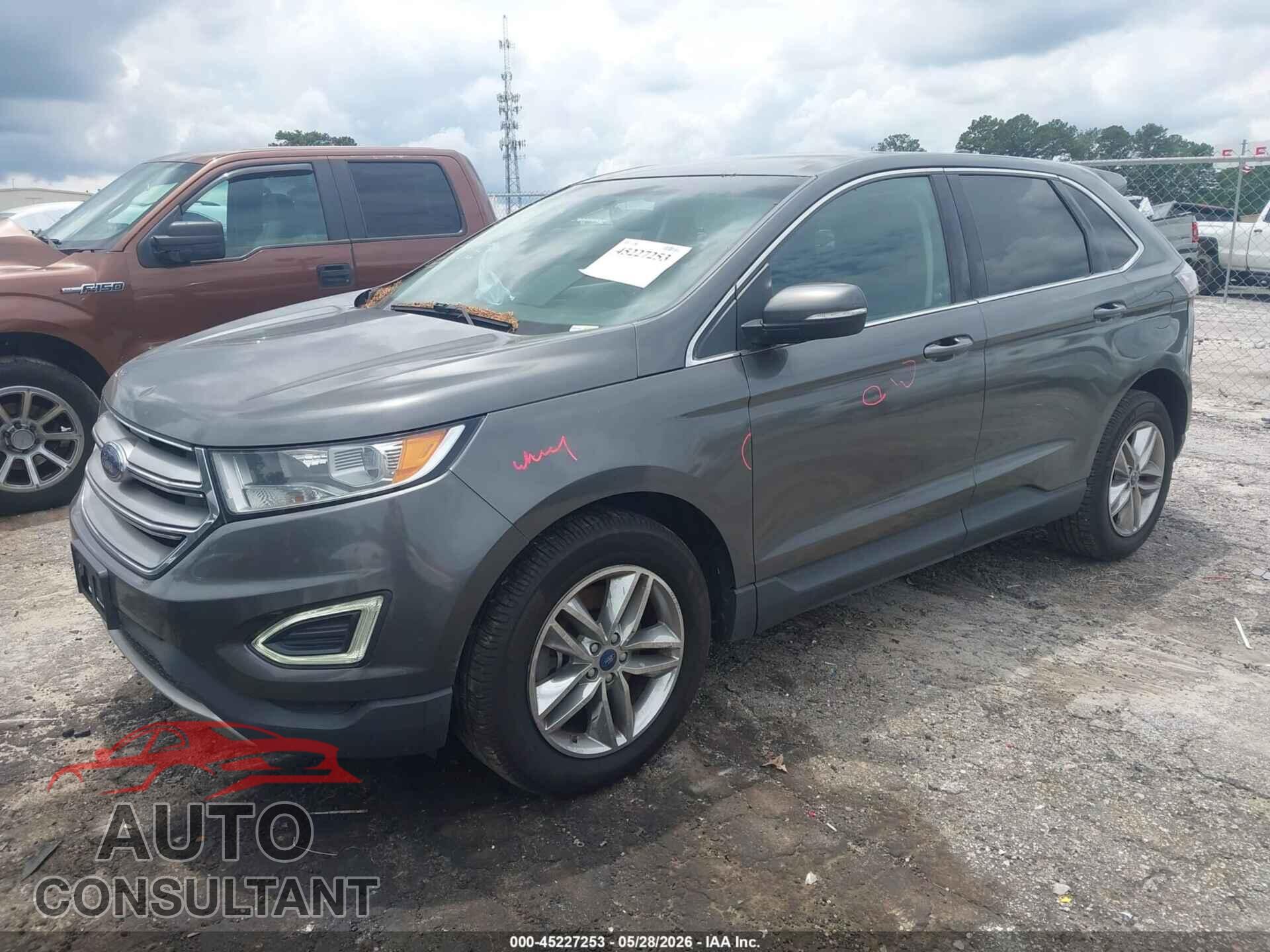 FORD EDGE 2015 - 2FMTK4J95FBB05616