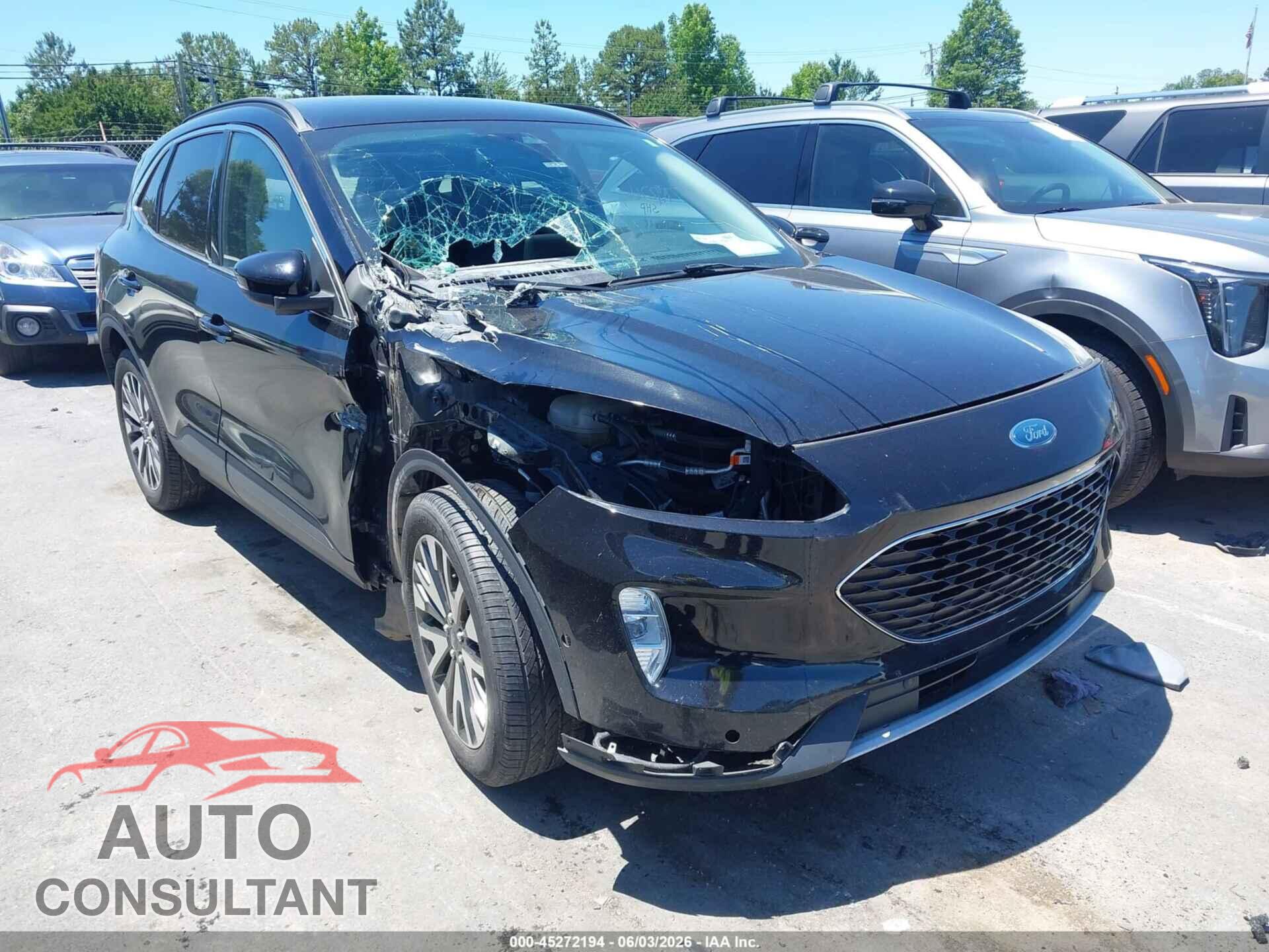 FORD ESCAPE 2020 - 1FMCU9J95LUA92766