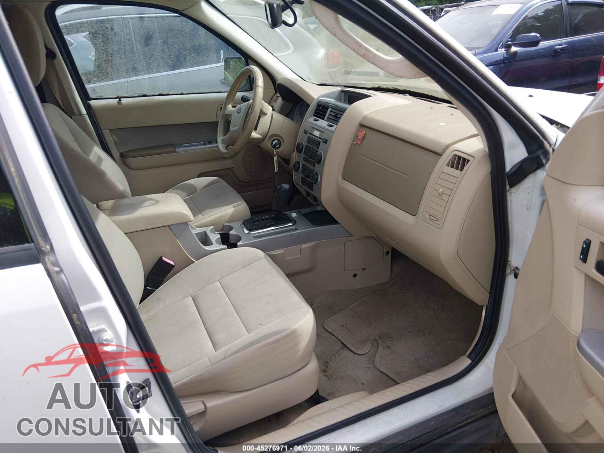 FORD ESCAPE 2012 - 1FMCU9D75CKB20023