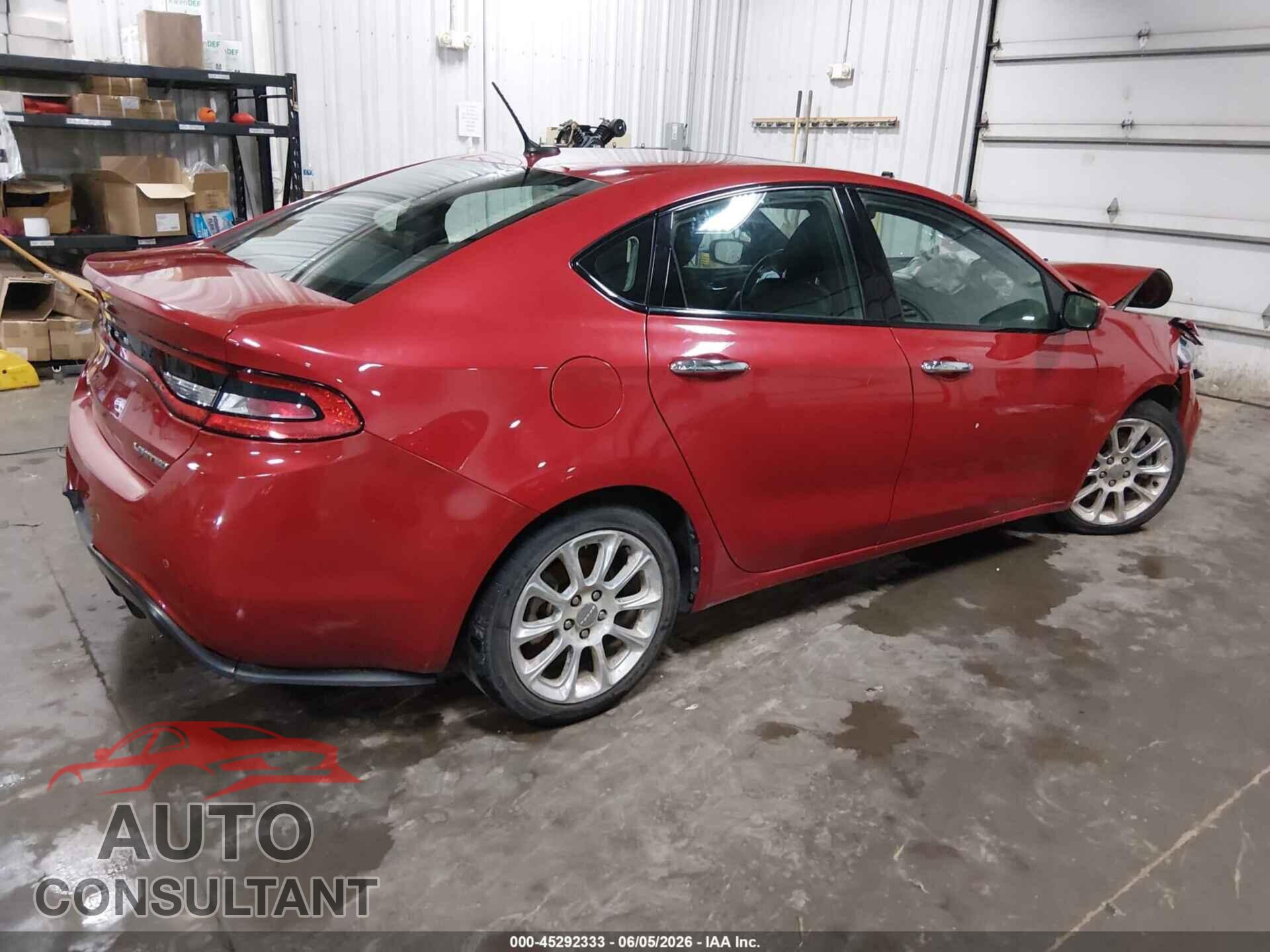 DODGE DART 2013 - 1C3CDFCA0DD131988