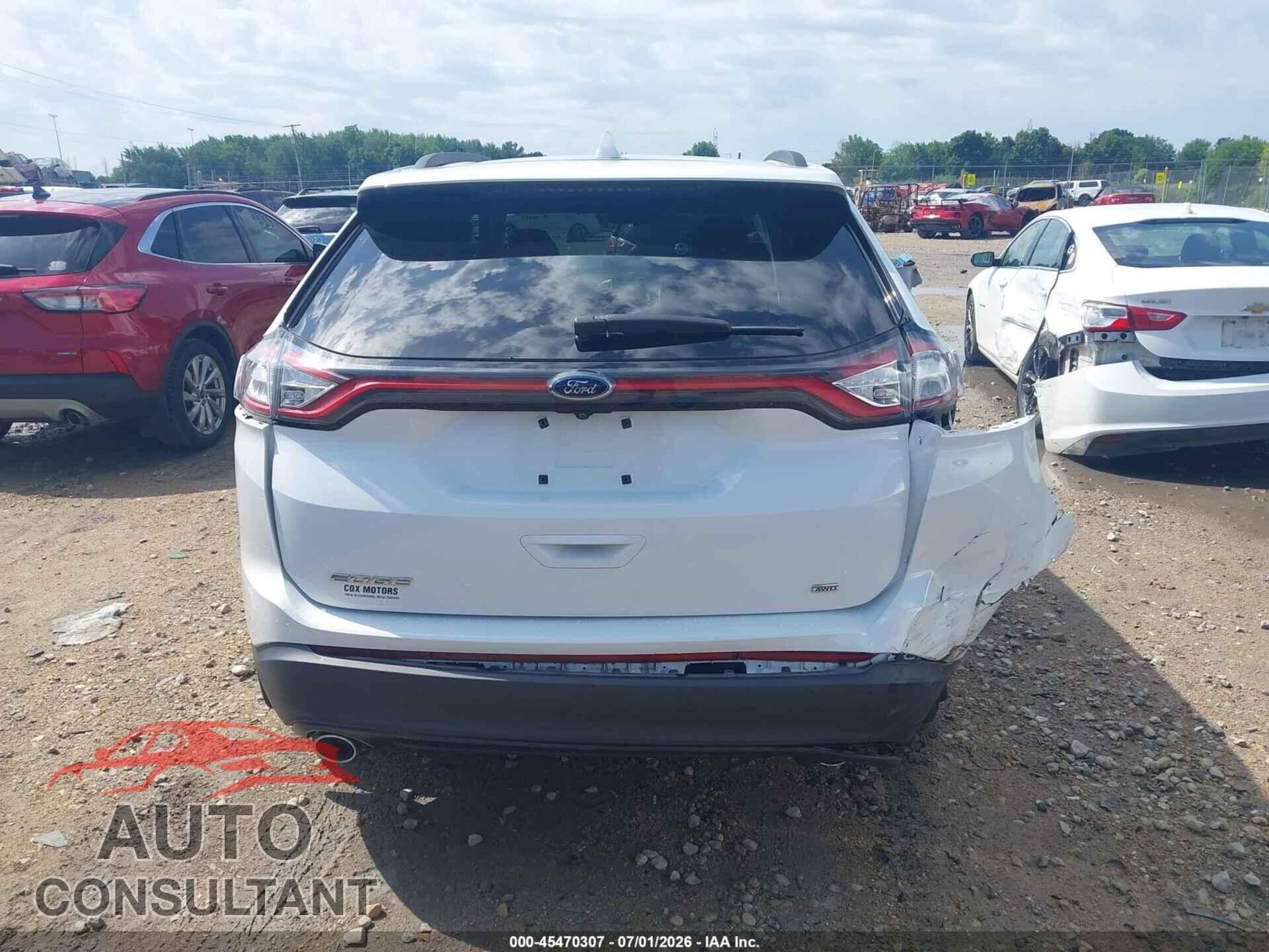 FORD EDGE 2015 - 2FMTK4G82FBB73662