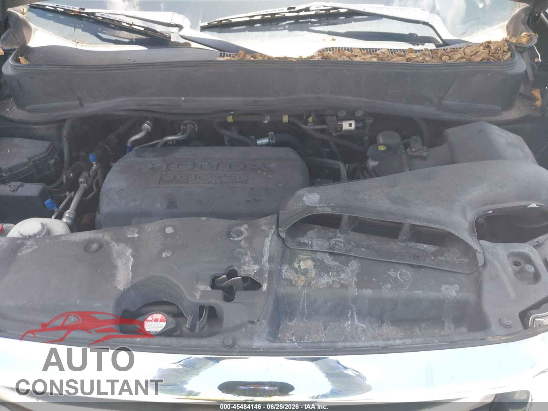HONDA PILOT 2015 - 5FNYF3H93FB024678