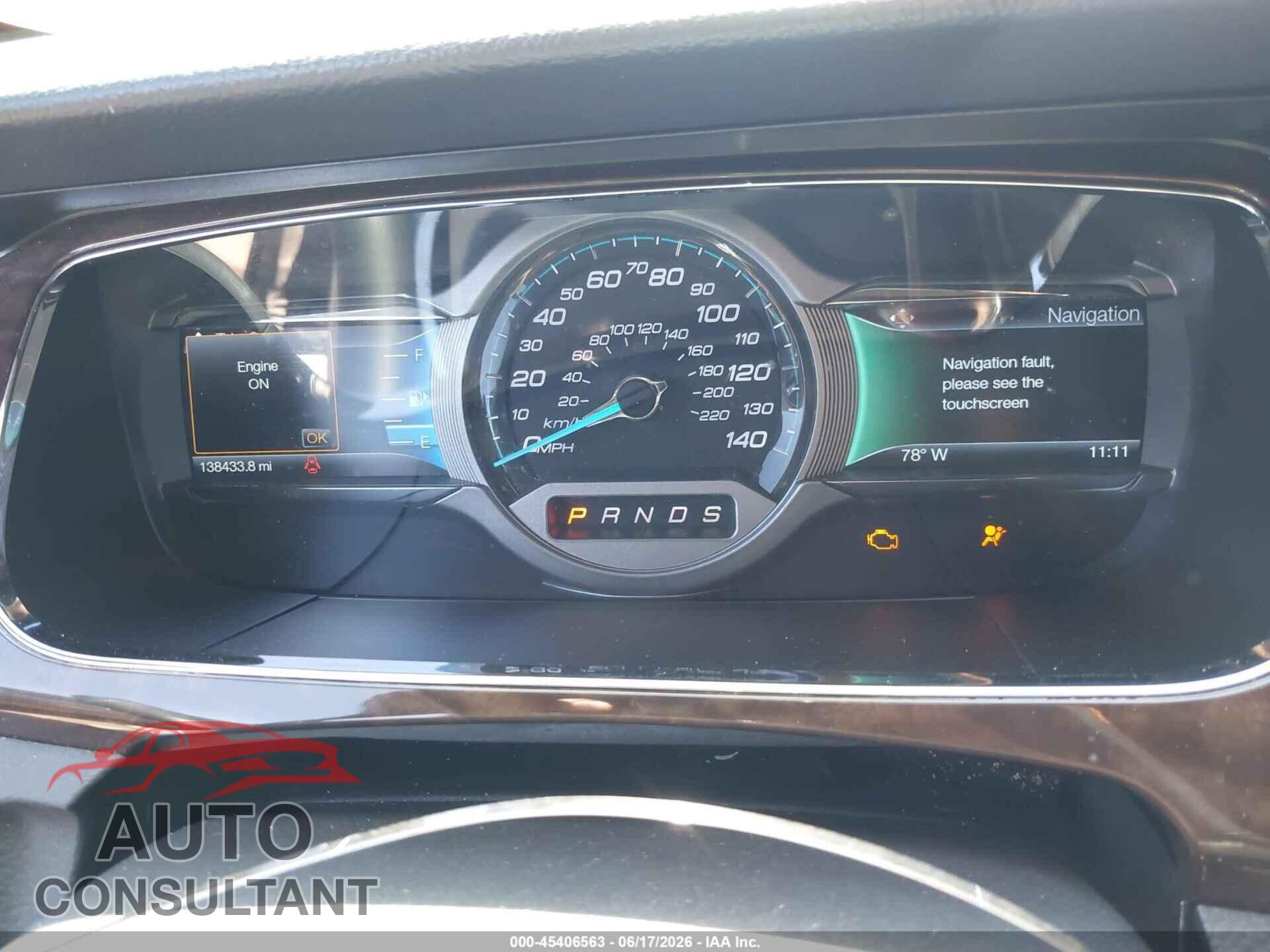 FORD TAURUS 2014 - 1FAHP2F85EG176649
