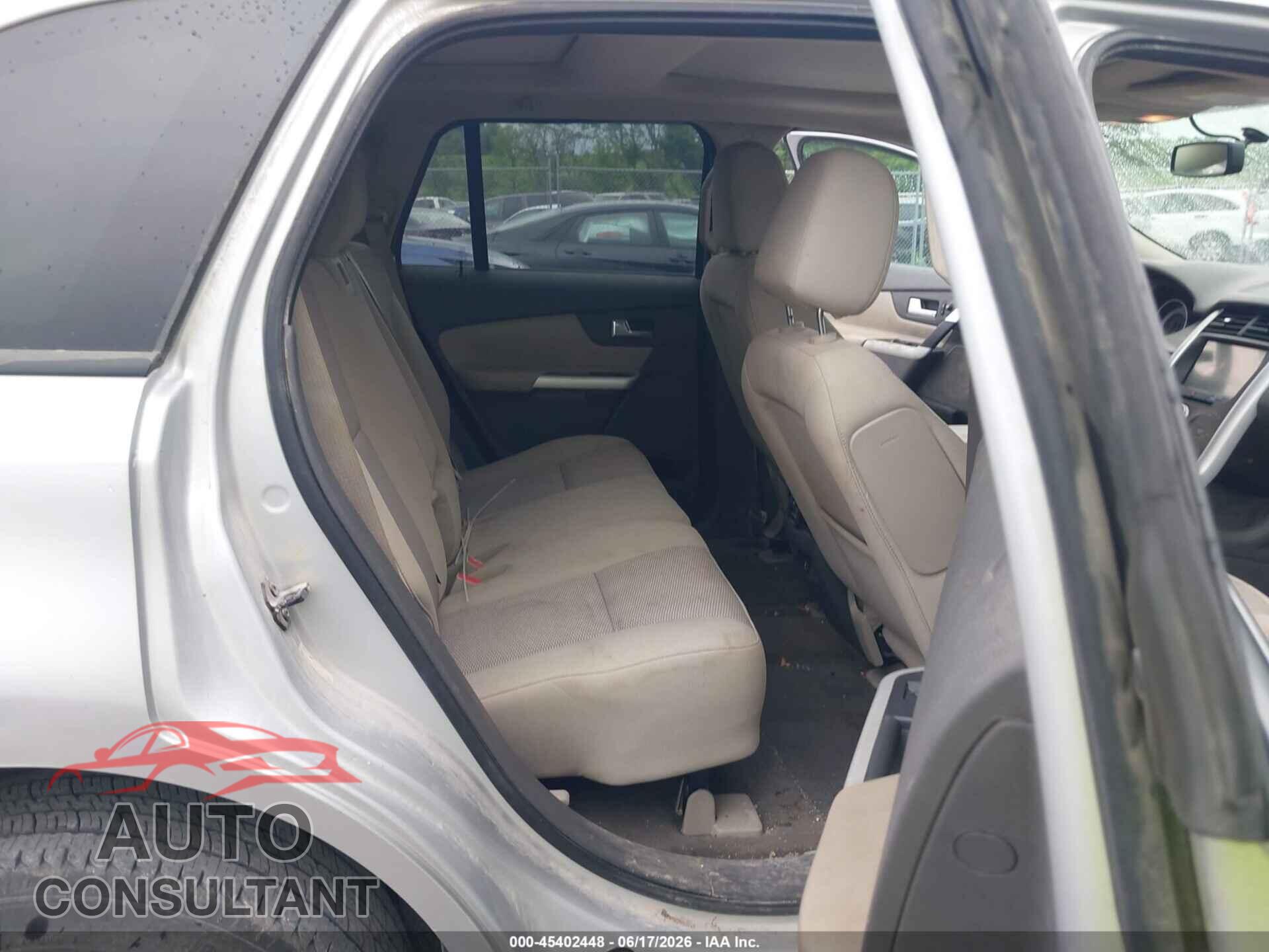 FORD EDGE 2012 - 2FMDK3JC5CBA87169