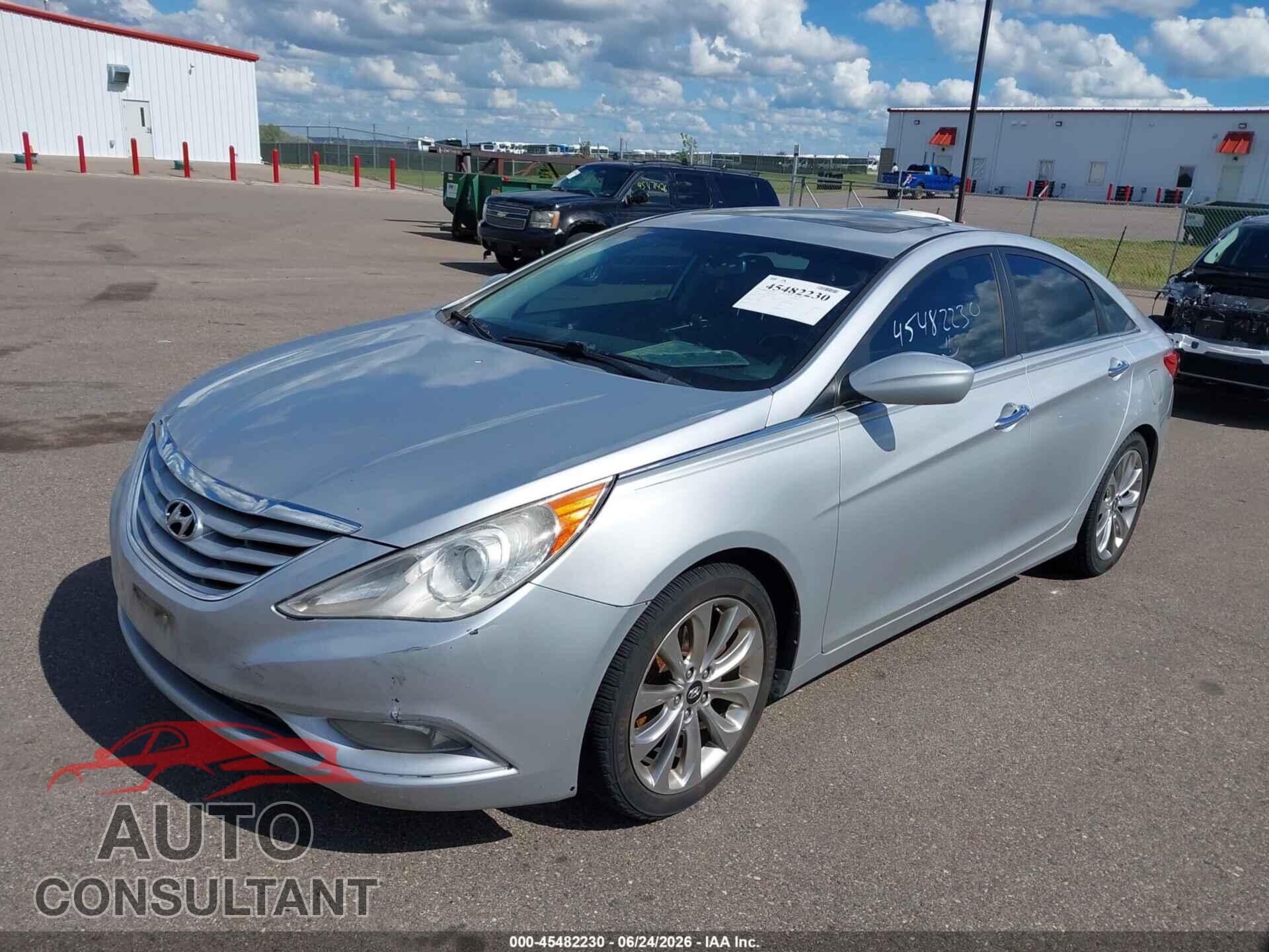 HYUNDAI SONATA 2013 - 5NPEC4AC8DH777953