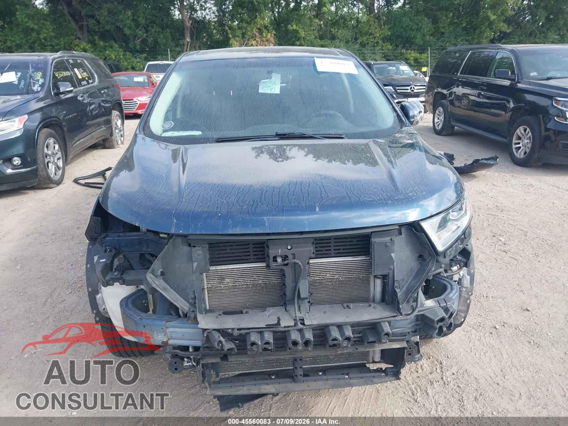FORD EDGE 2017 - 2FMPK4J82HBB15547
