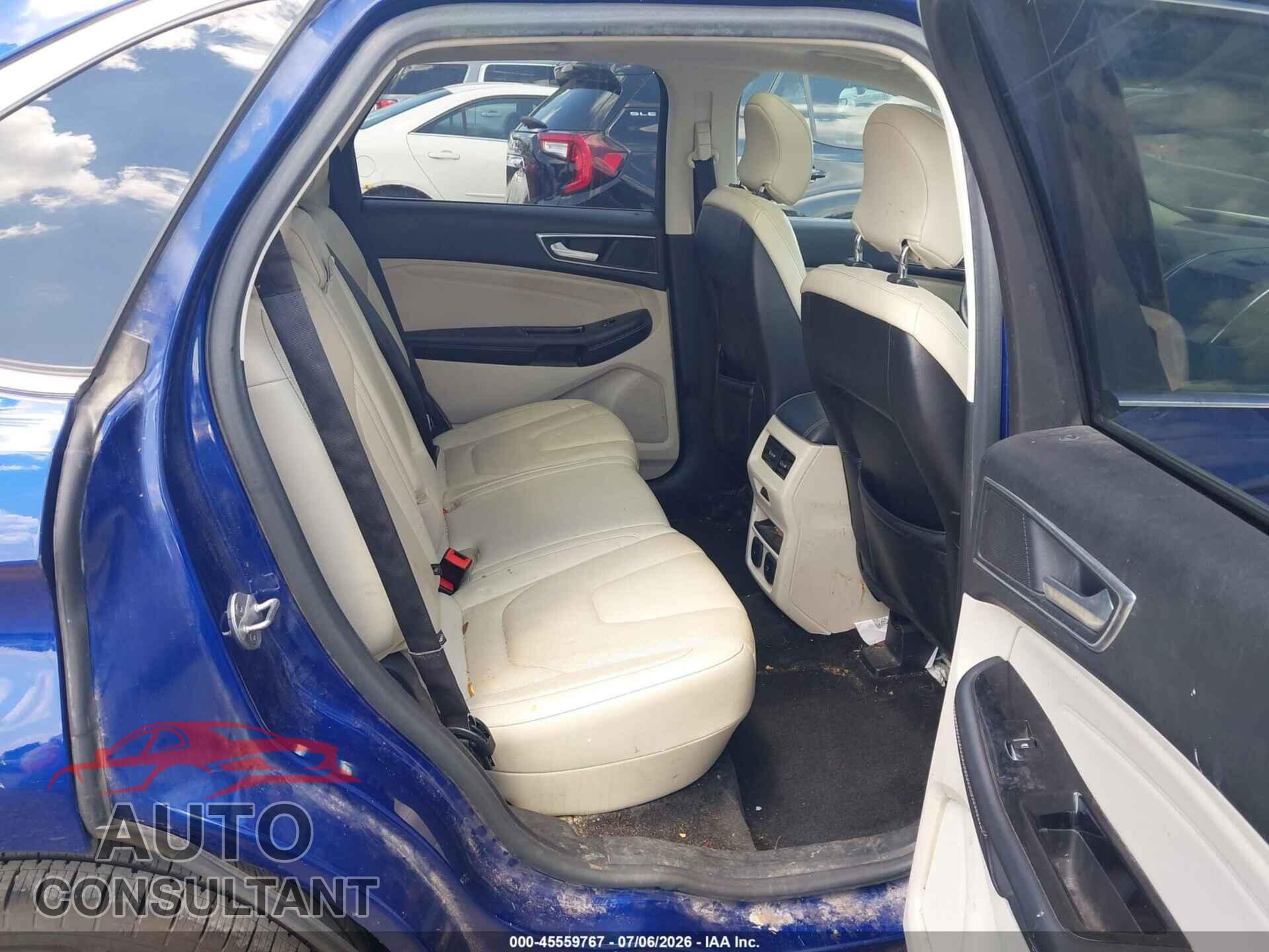 FORD EDGE 2015 - 2FMPK4K92FBB30540