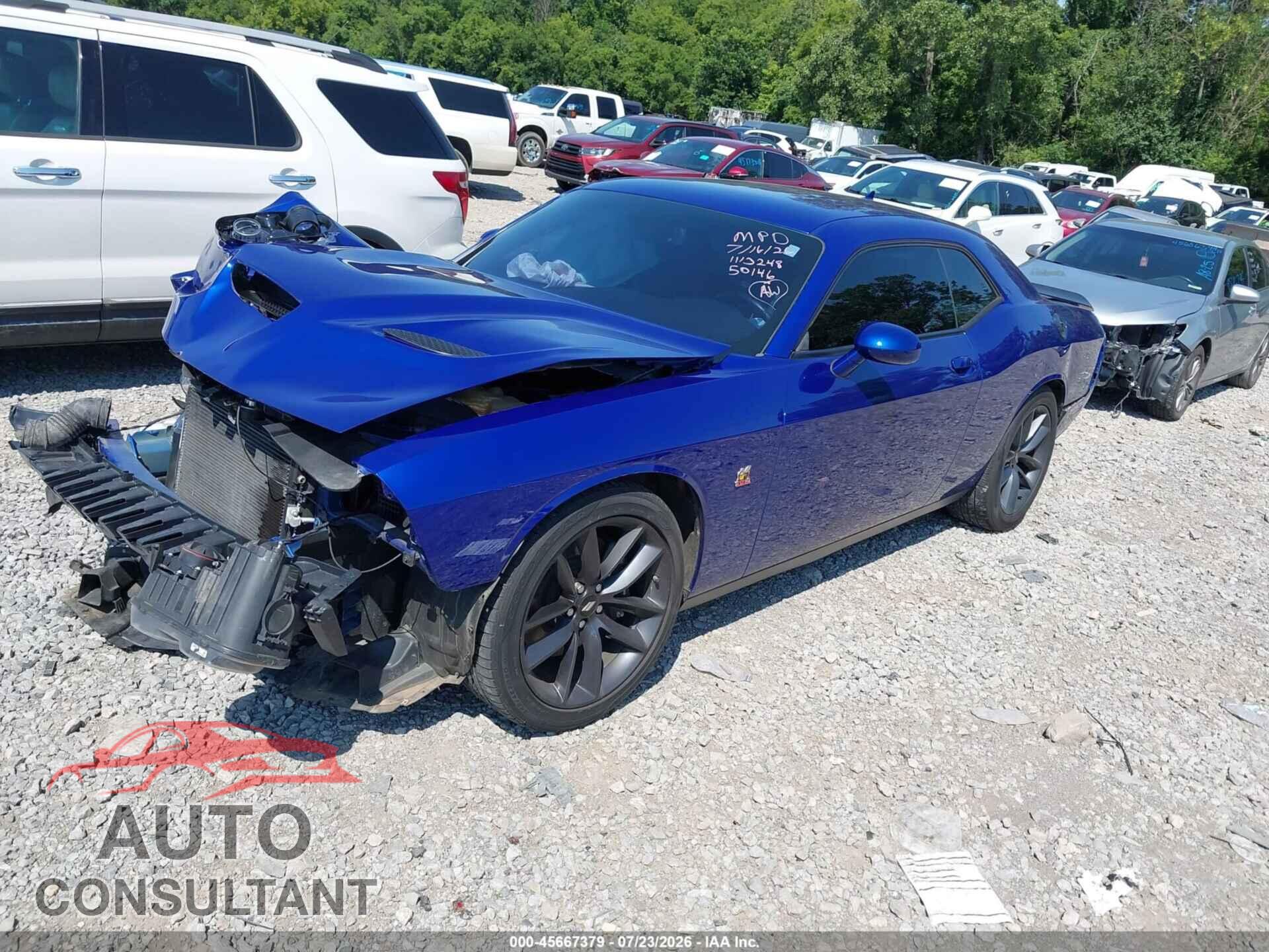 DODGE CHALLENGER 2019 - 2C3CDZFJ5KH750146