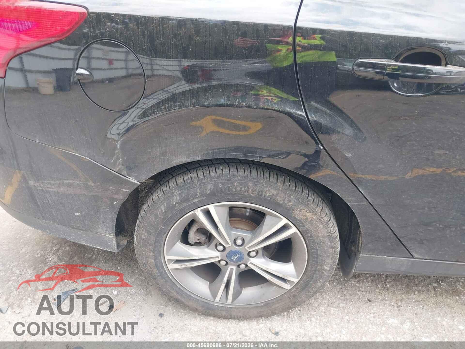 FORD FOCUS 2017 - 1FADP3FEXHL276459