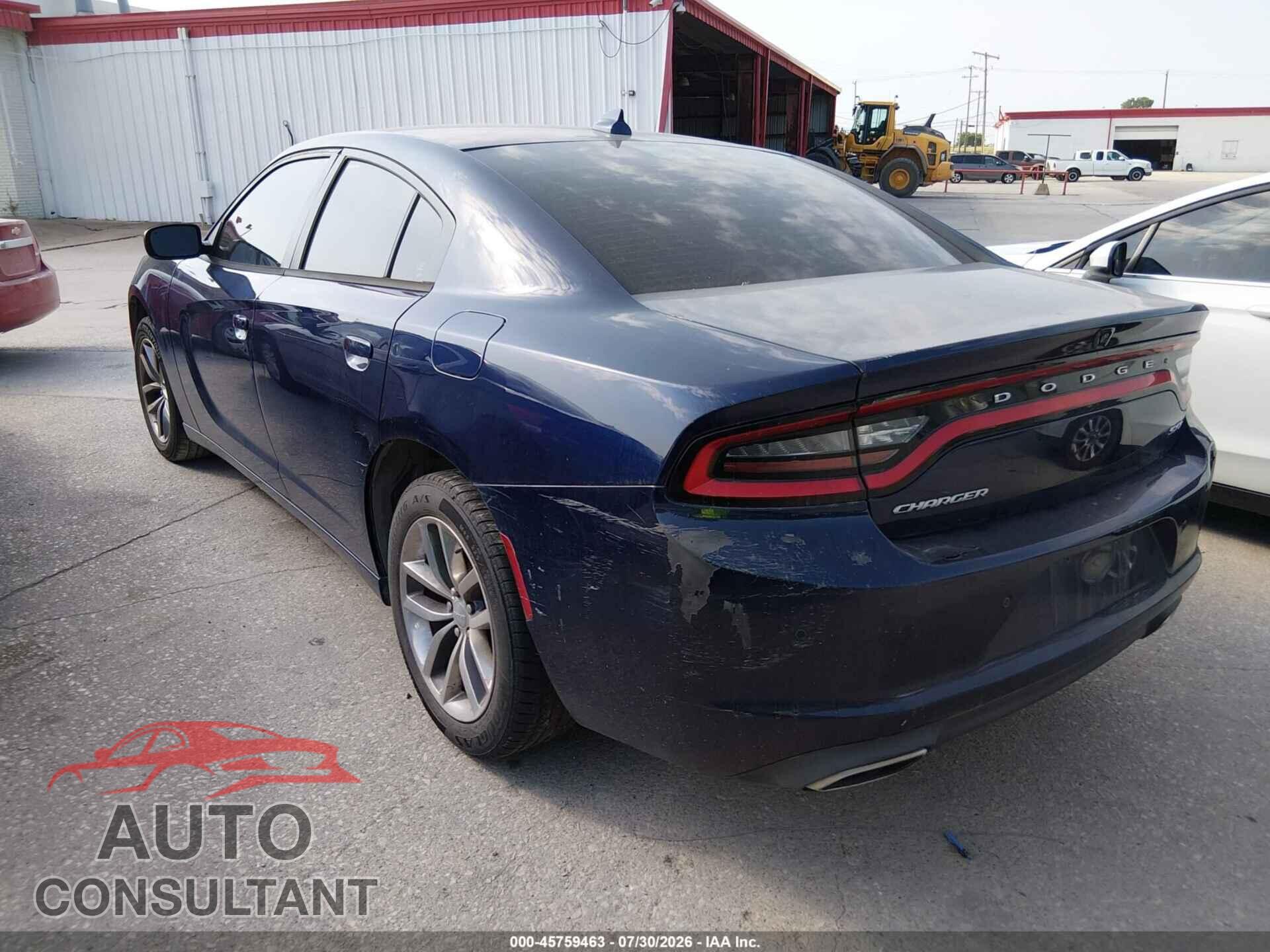 DODGE CHARGER 2016 - 2C3CDXHG4GH163739