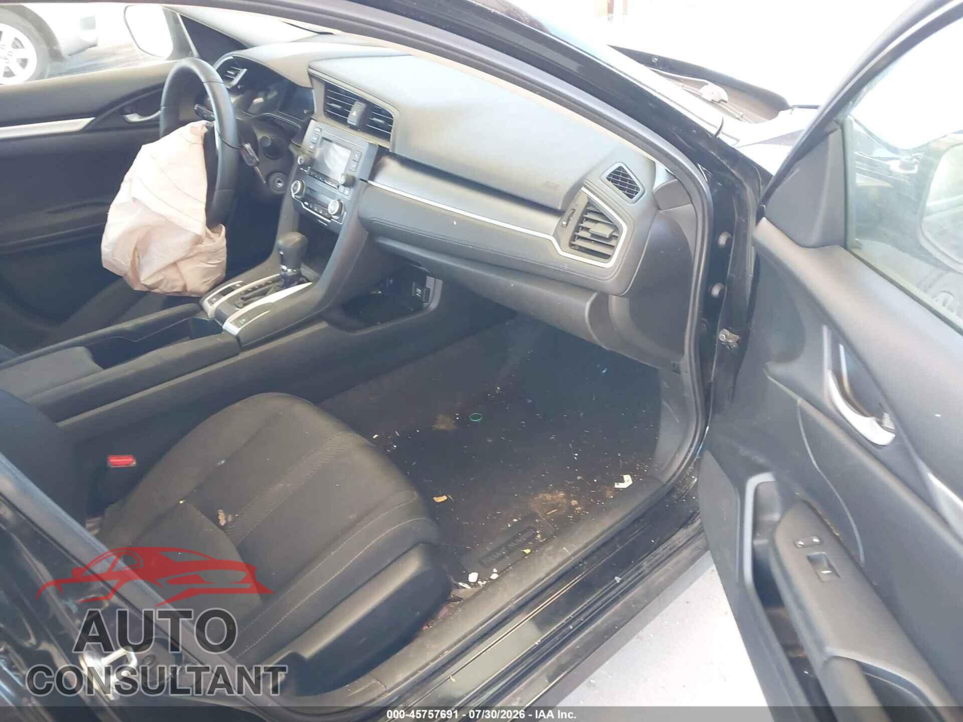 HONDA CIVIC 2017 - 2HGFC2F59HH542254