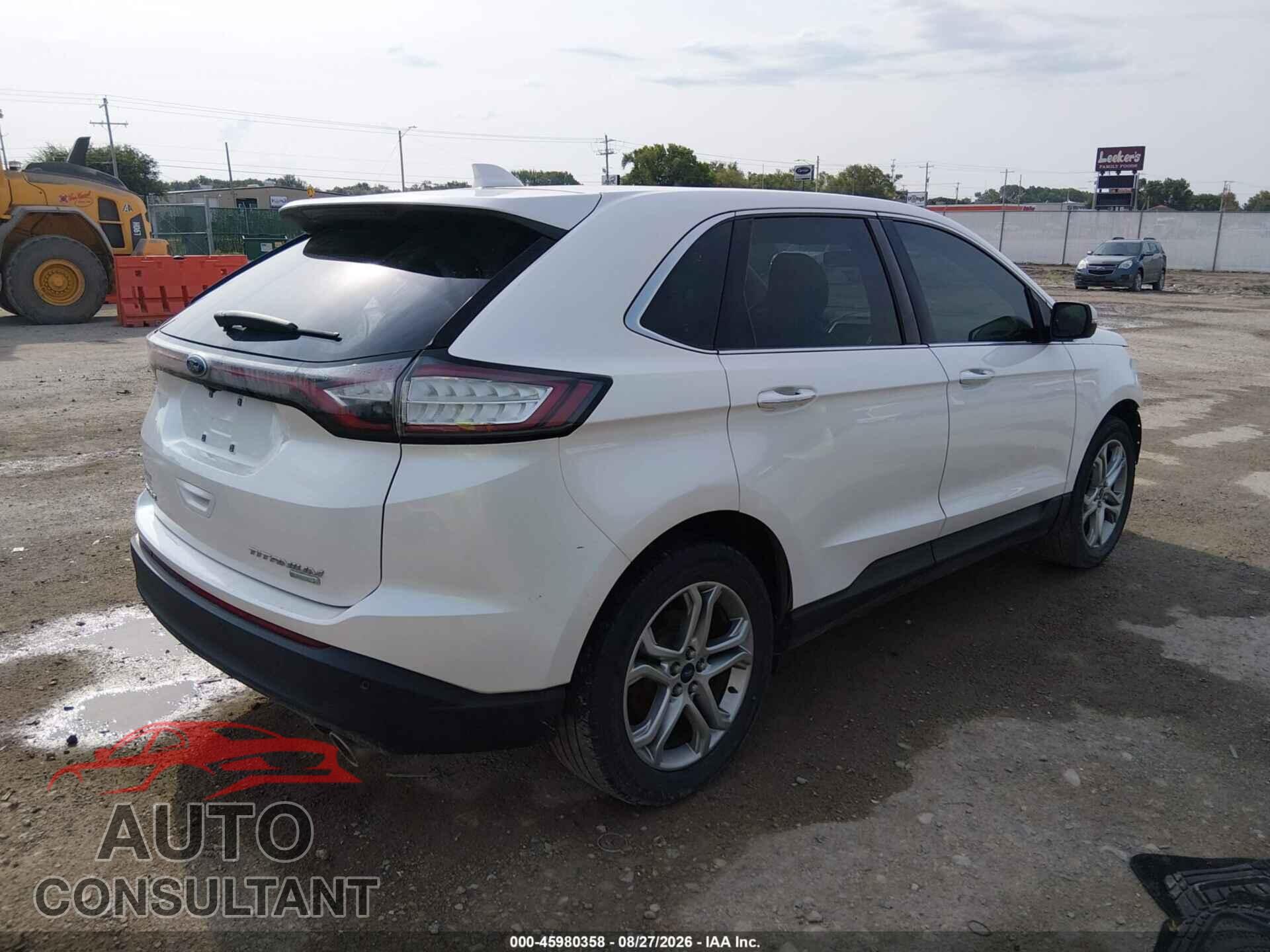 FORD EDGE 2017 - 2FMPK3K97HBB05940