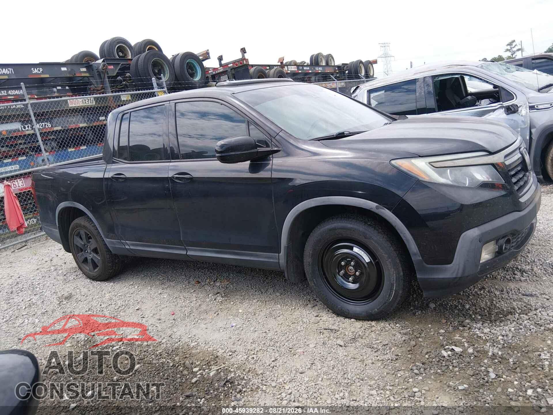 HONDA RIDGELINE 2017 - 5FPYK3F86HB006904