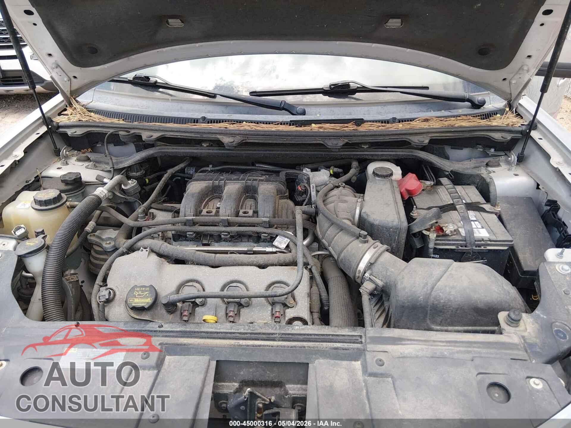 FORD FLEX 2011 - 2FMGK5BC3BBD29253