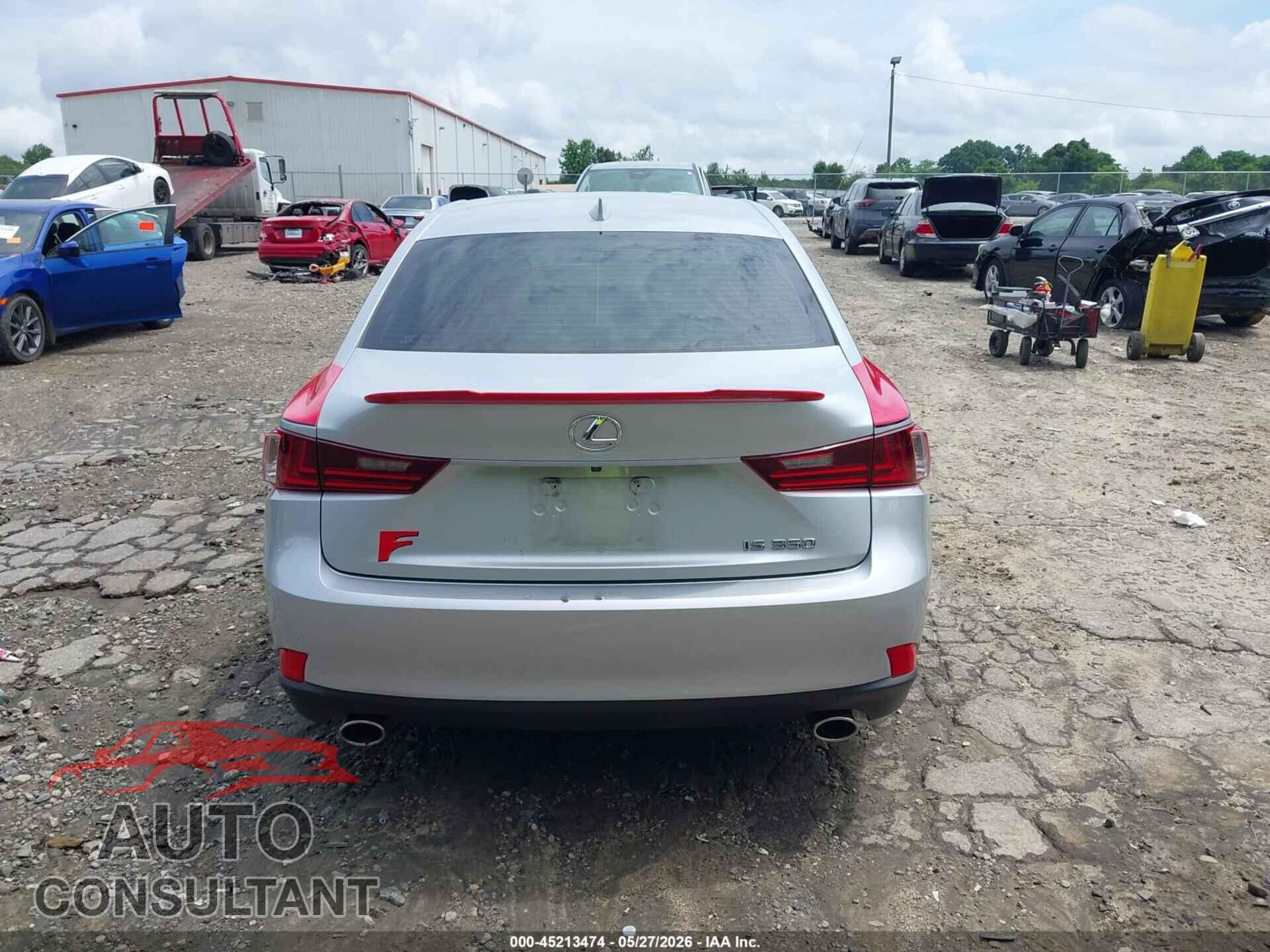 LEXUS IS 350 2014 - JTHBE1D27E5011825