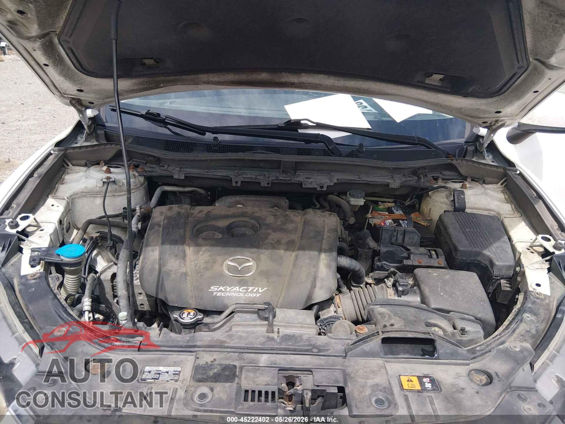 MAZDA CX-5 2014 - JM3KE4DY8E0323602