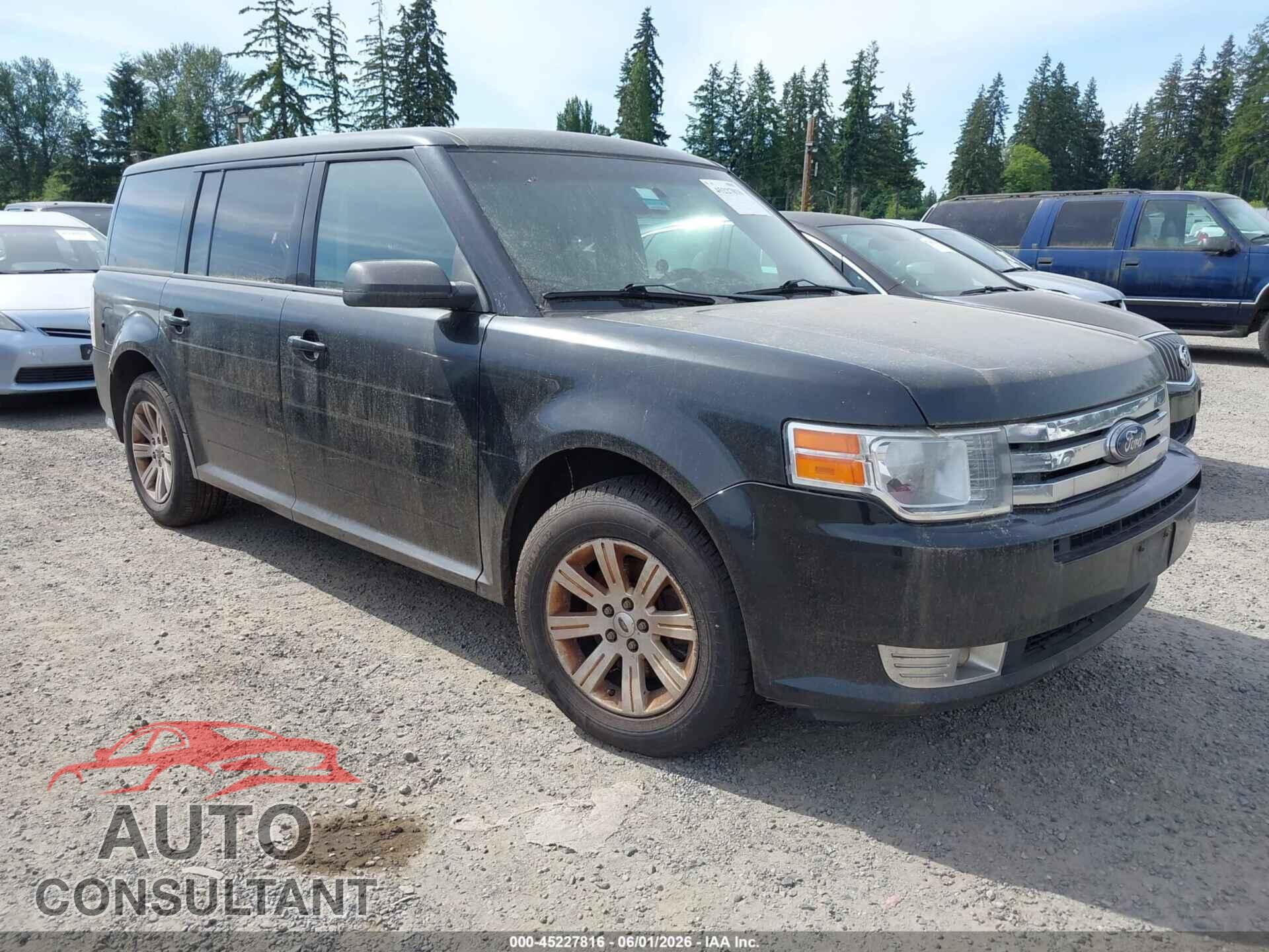 FORD FLEX 2011 - 2FMGK5BC5BBD33188